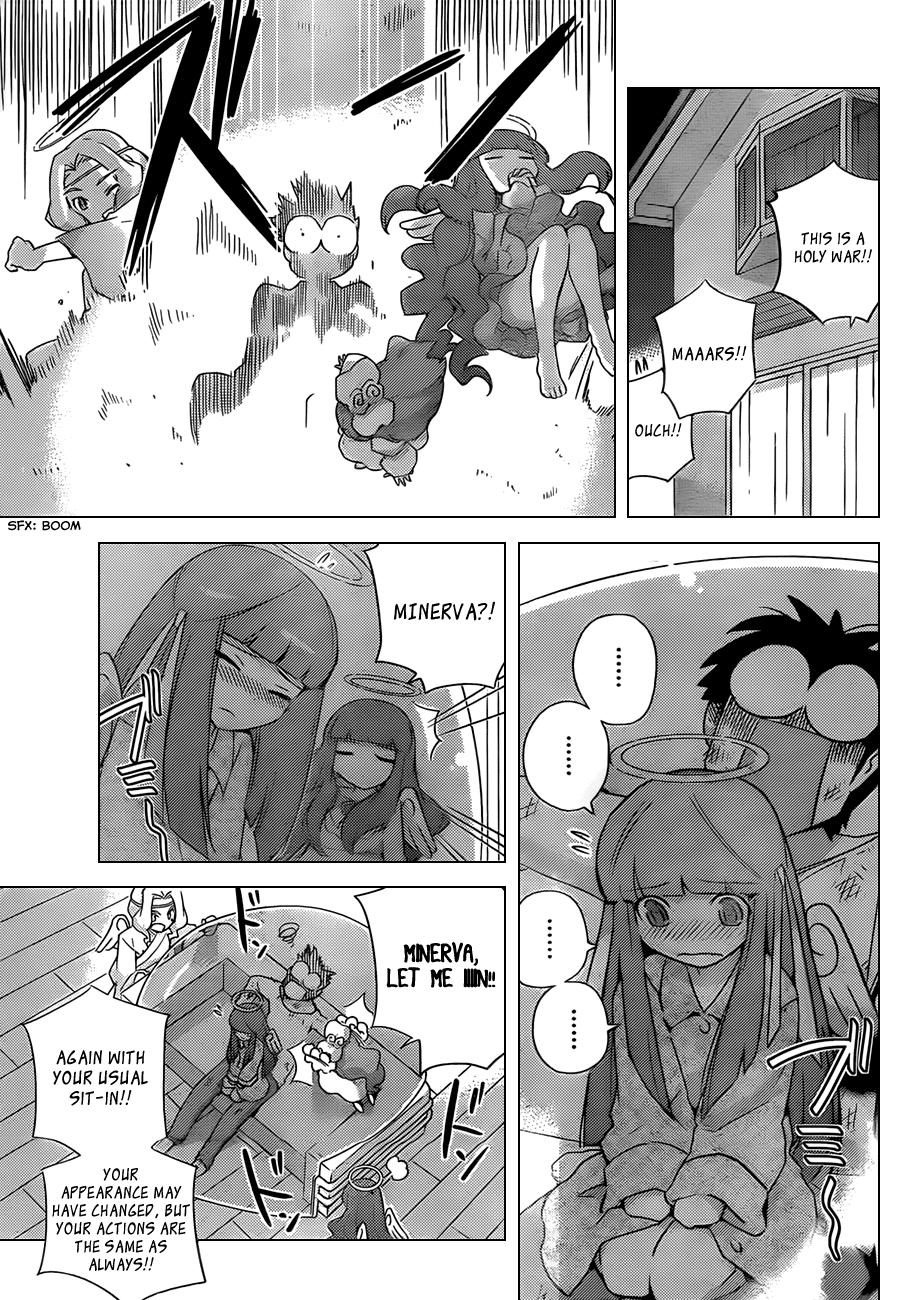 The World God Only Knows Chapter 158 page 12 - Chapter 158: Goddess Mix