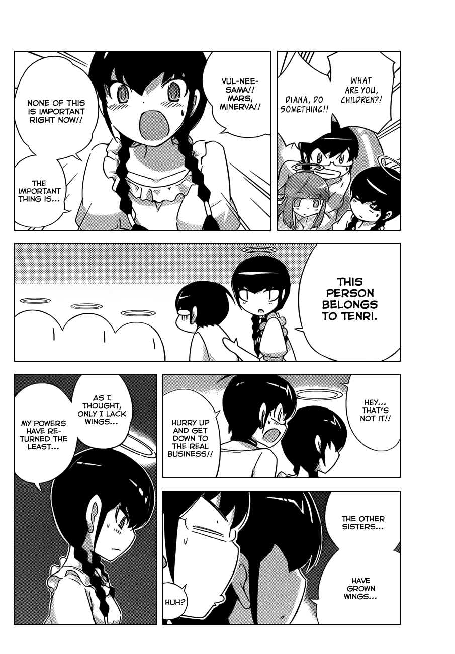 The World God Only Knows Chapter 158 page 13 - Chapter 158: Goddess Mix