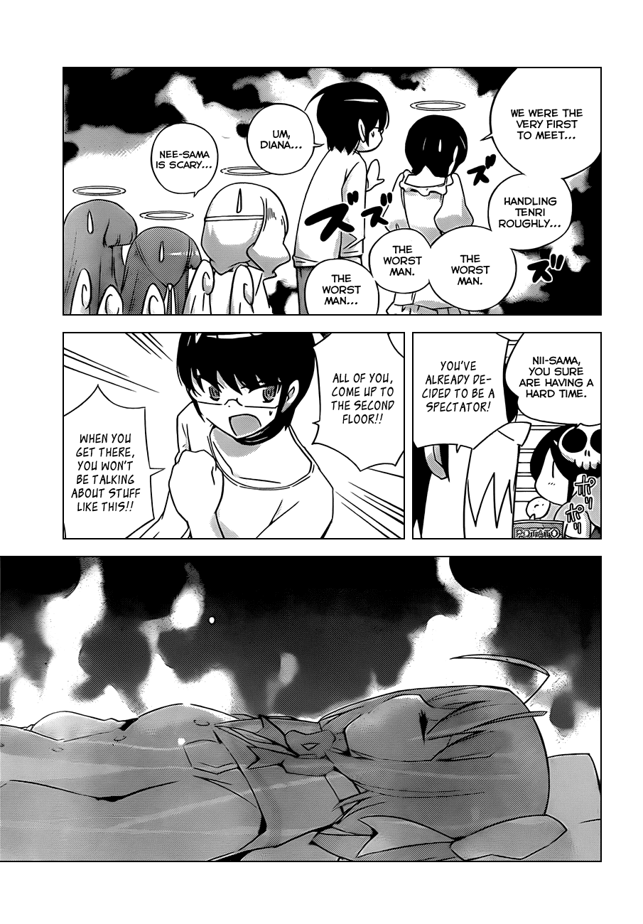 The World God Only Knows Chapter 158 page 14 - Chapter 158: Goddess Mix