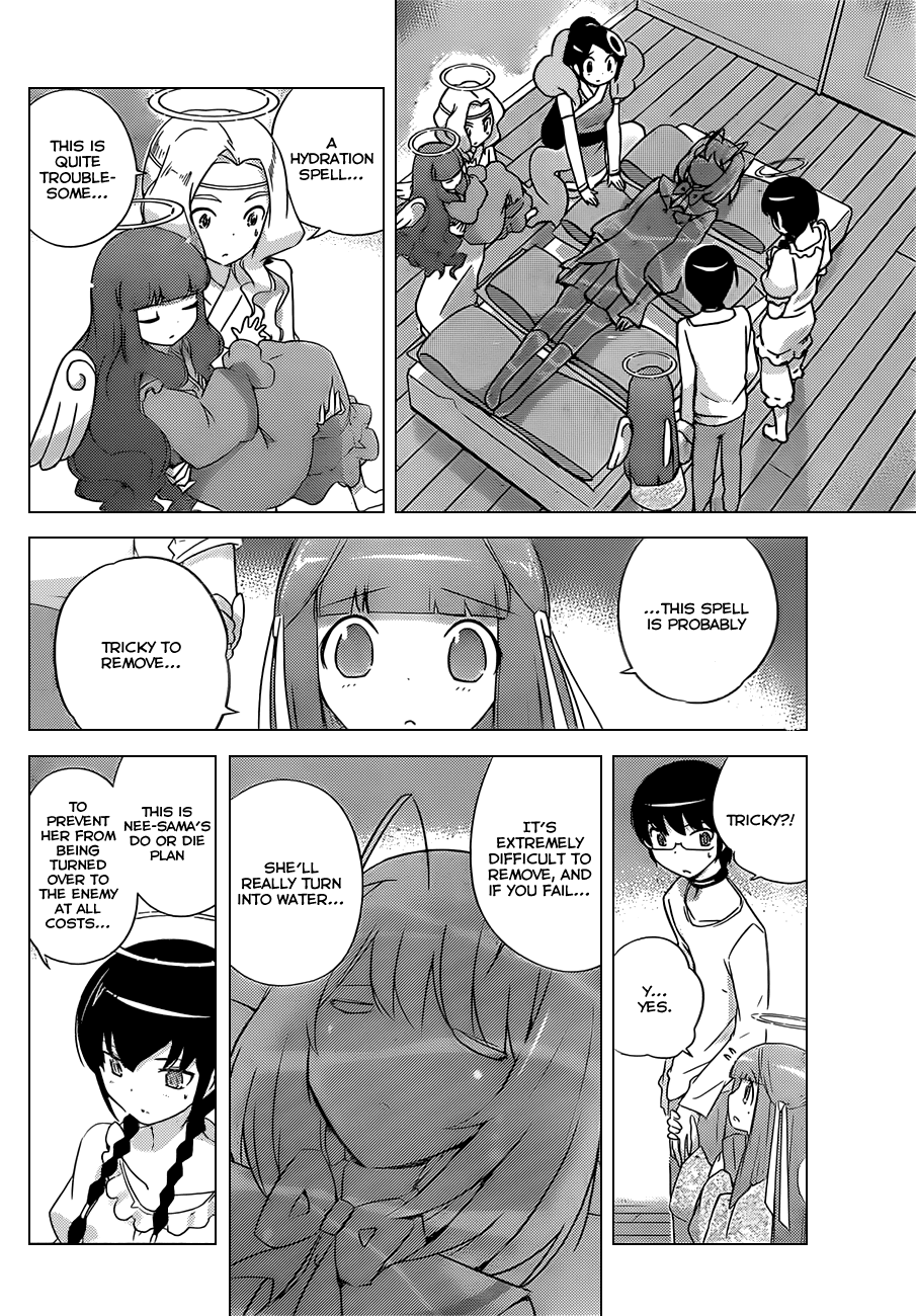 The World God Only Knows Chapter 158 page 15 - Chapter 158: Goddess Mix