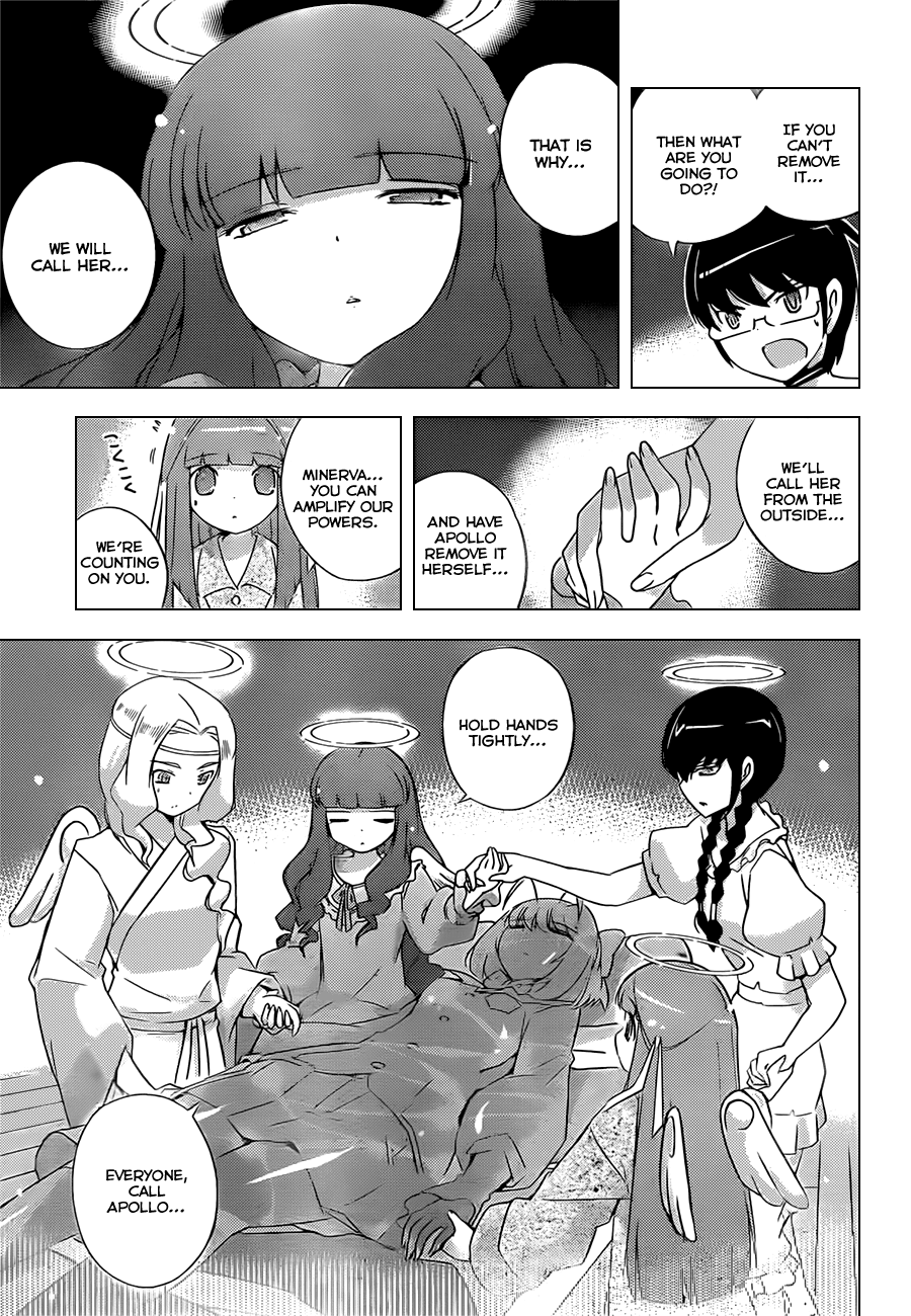 The World God Only Knows Chapter 158 page 16 - Chapter 158: Goddess Mix