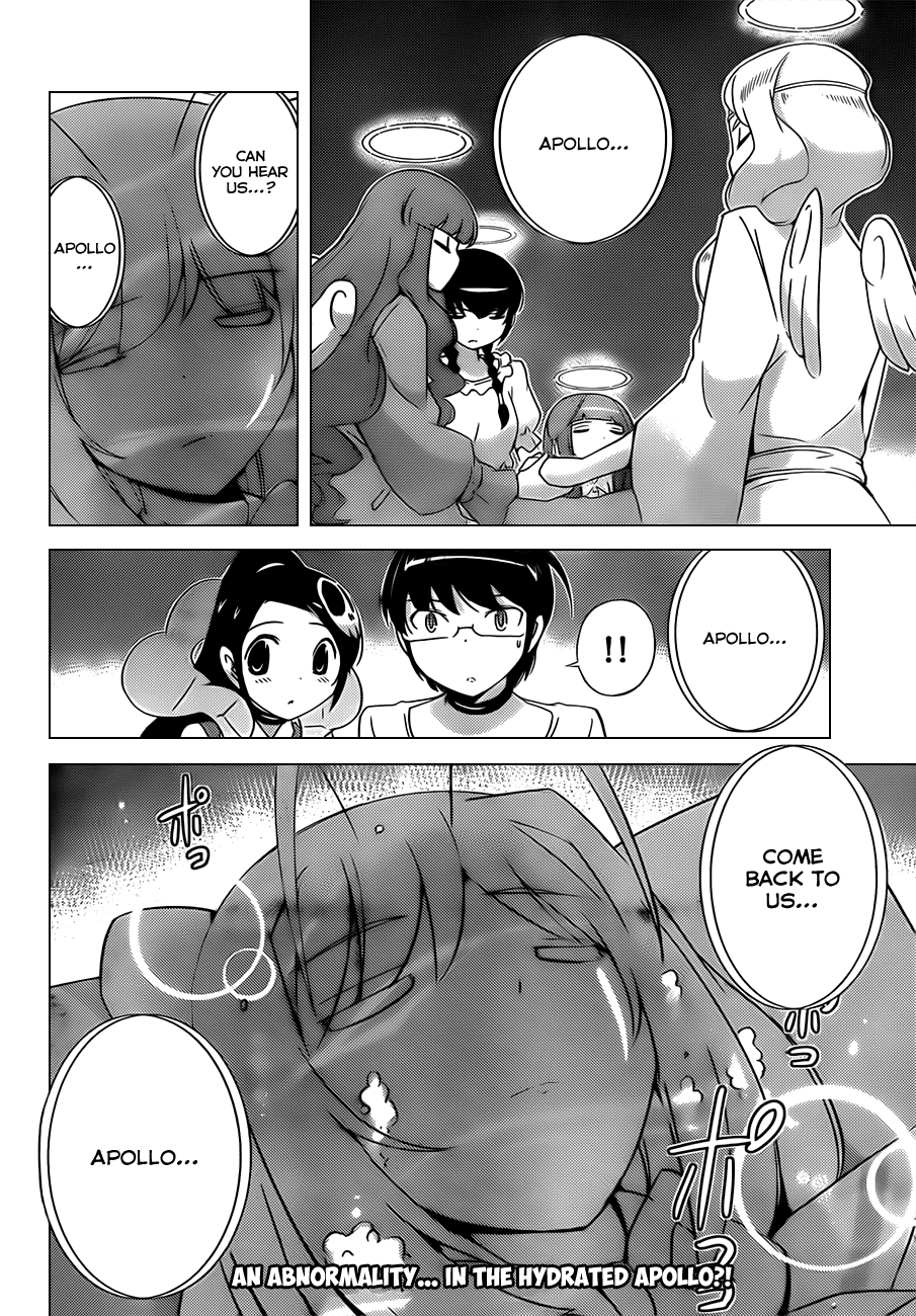 The World God Only Knows Chapter 158 page 17 - Chapter 158: Goddess Mix