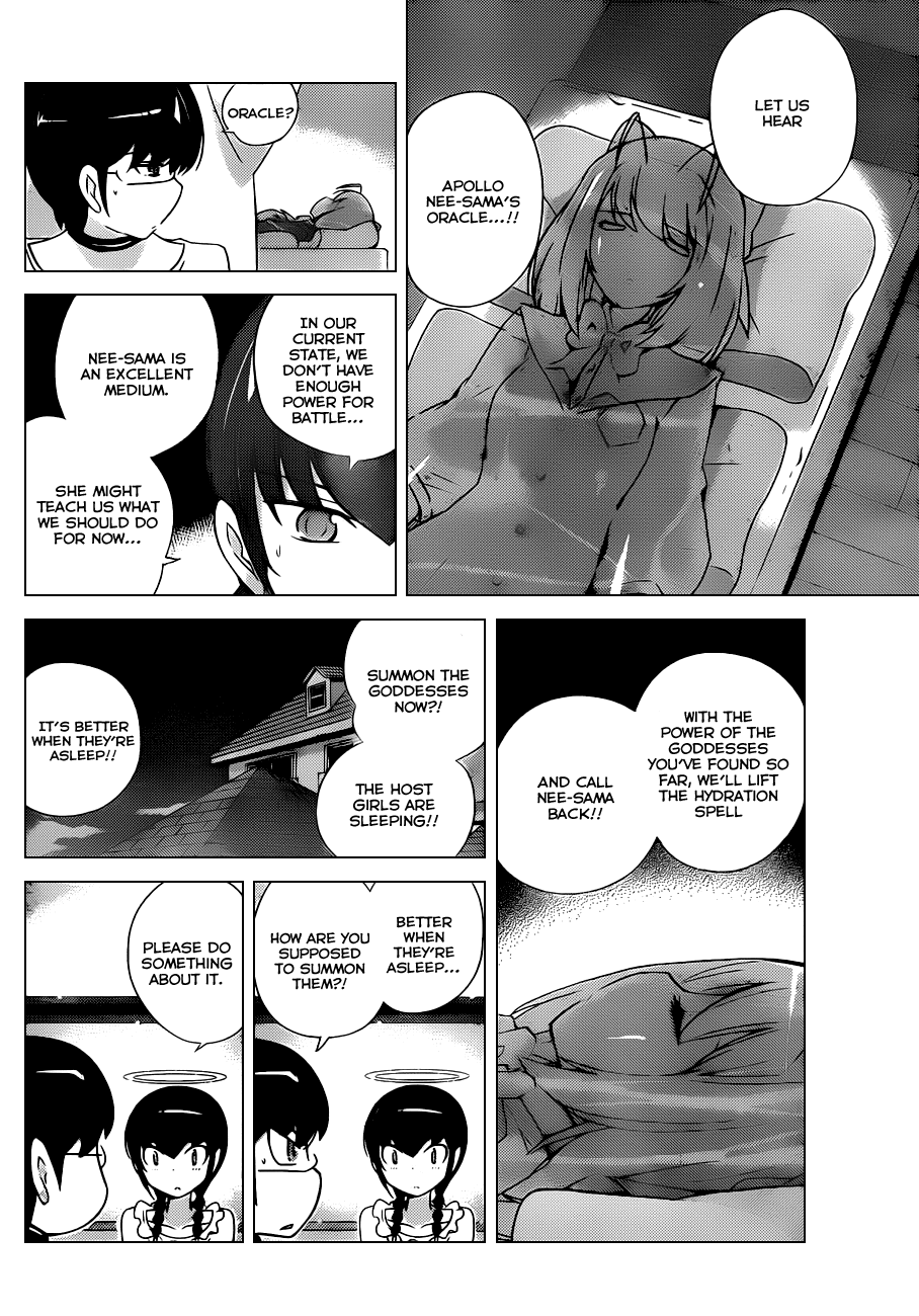 The World God Only Knows Chapter 158 page 2 - Chapter 158: Goddess Mix