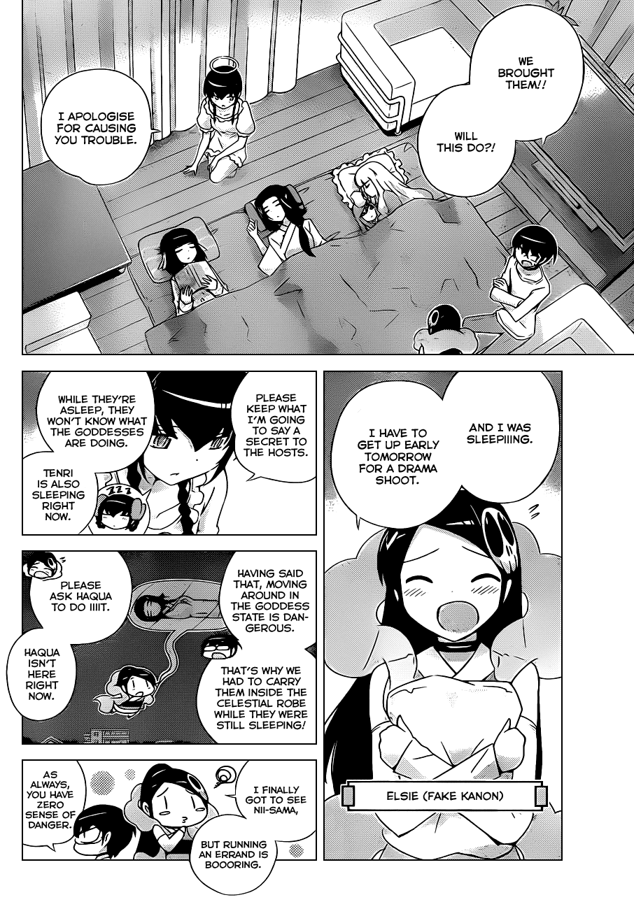 The World God Only Knows Chapter 158 page 4 - Chapter 158: Goddess Mix
