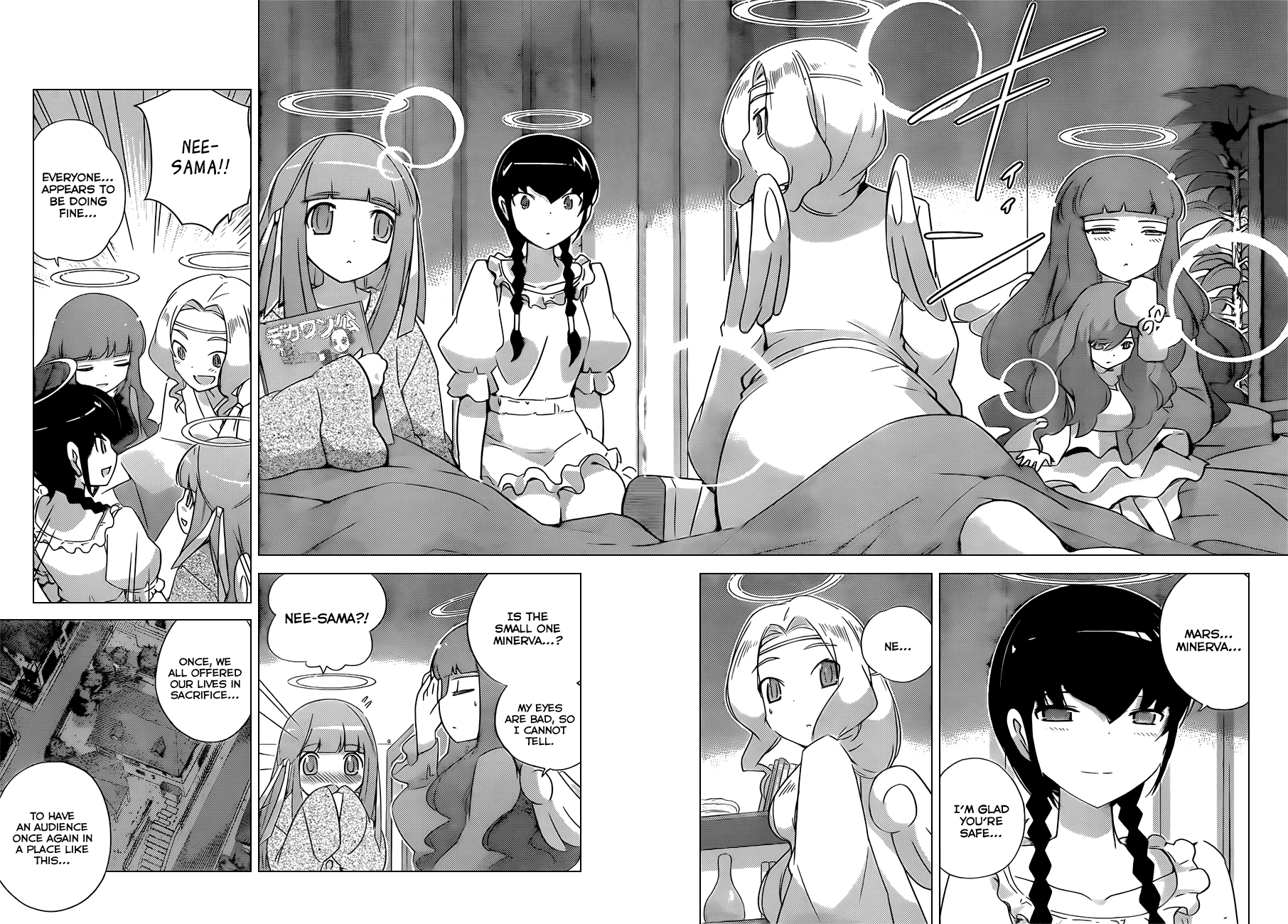 The World God Only Knows Chapter 158 page 6 - Chapter 158: Goddess Mix