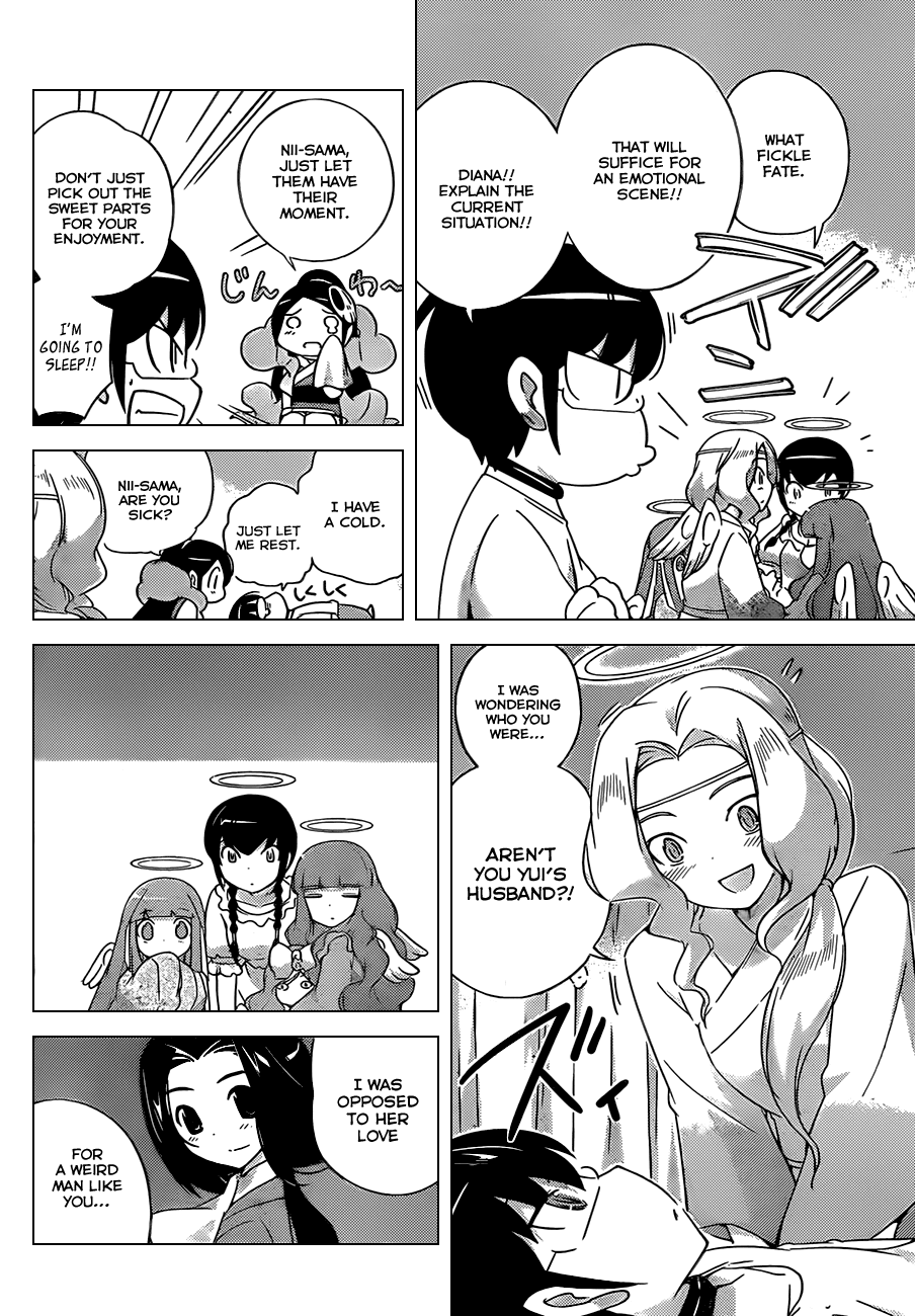 The World God Only Knows Chapter 158 page 7 - Chapter 158: Goddess Mix