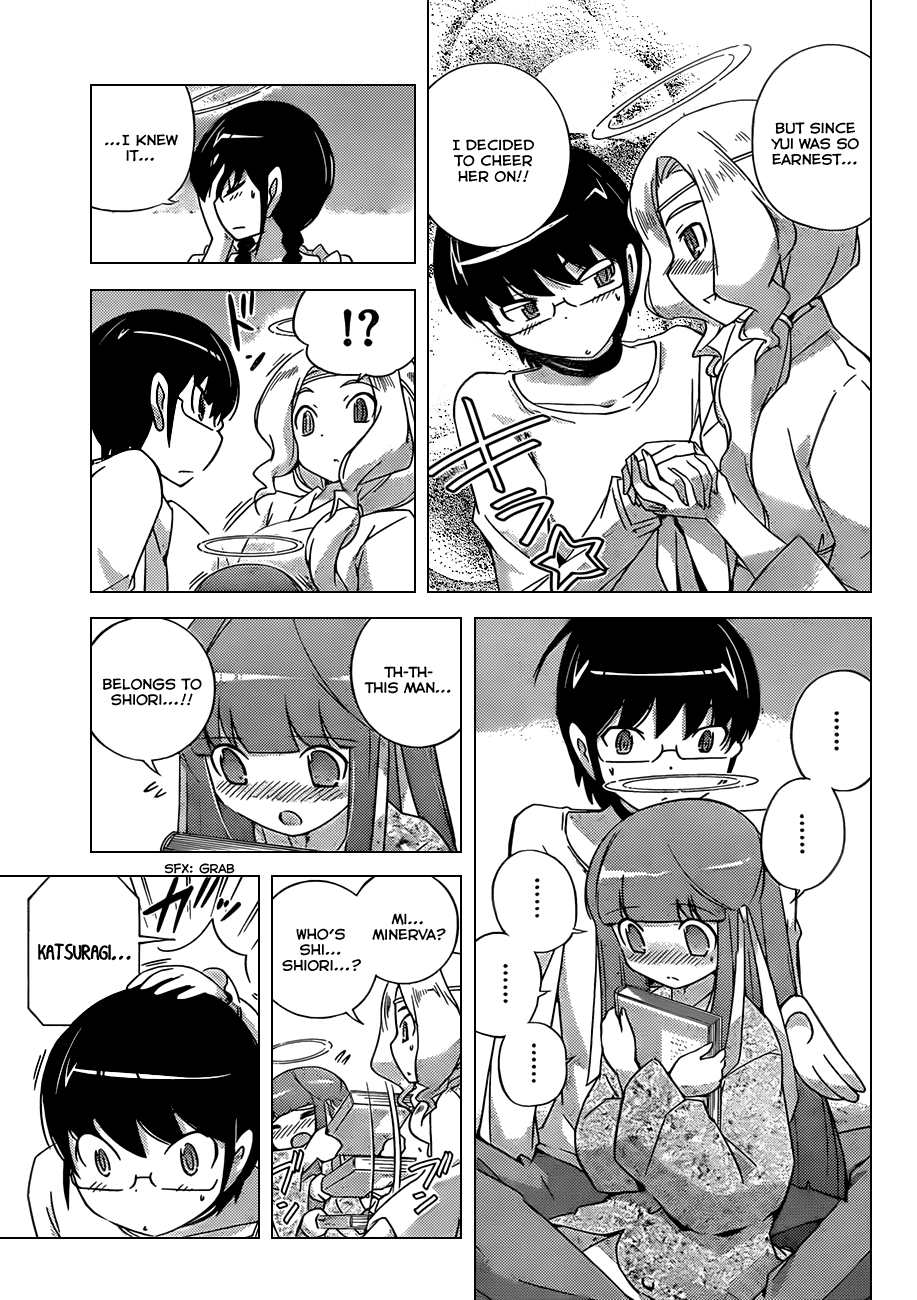 The World God Only Knows Chapter 158 page 8 - Chapter 158: Goddess Mix