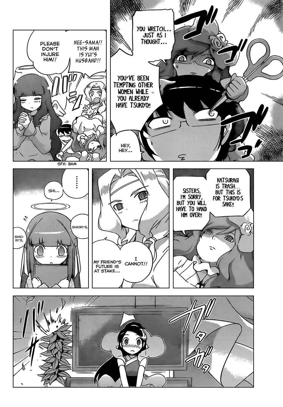 The World God Only Knows Chapter 158 page 9 - Chapter 158: Goddess Mix