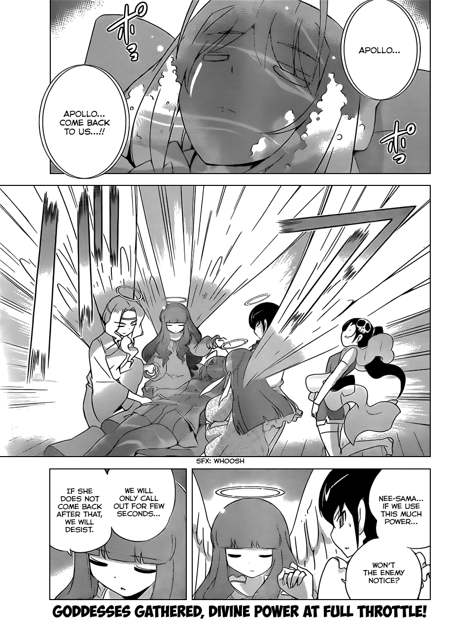 The World God Only Knows Chapter 159 page 1 - Chapter 159: Aqua Lung