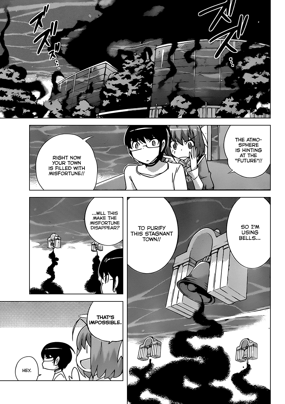 The World God Only Knows Chapter 159 page 10 - Chapter 159: Aqua Lung