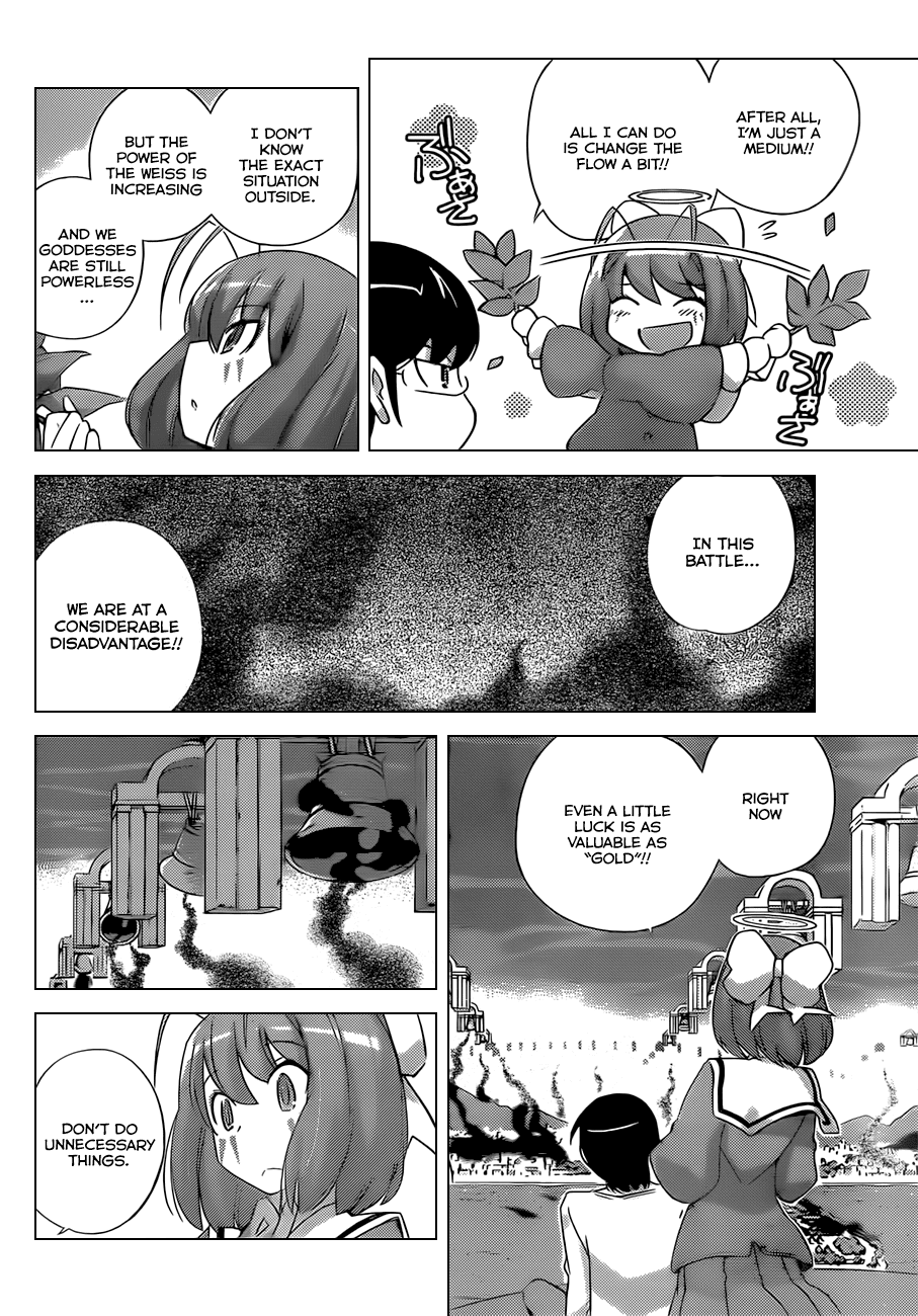 The World God Only Knows Chapter 159 page 11 - Chapter 159: Aqua Lung
