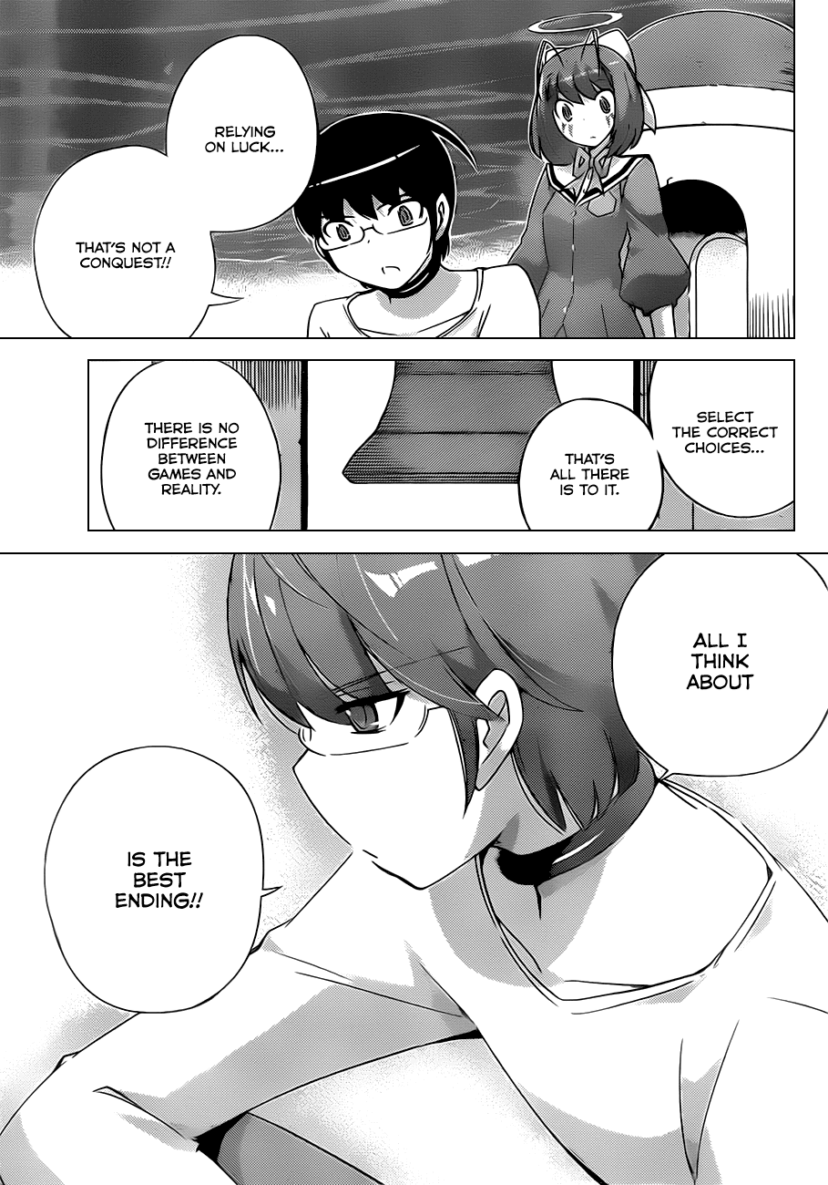 The World God Only Knows Chapter 159 page 12 - Chapter 159: Aqua Lung