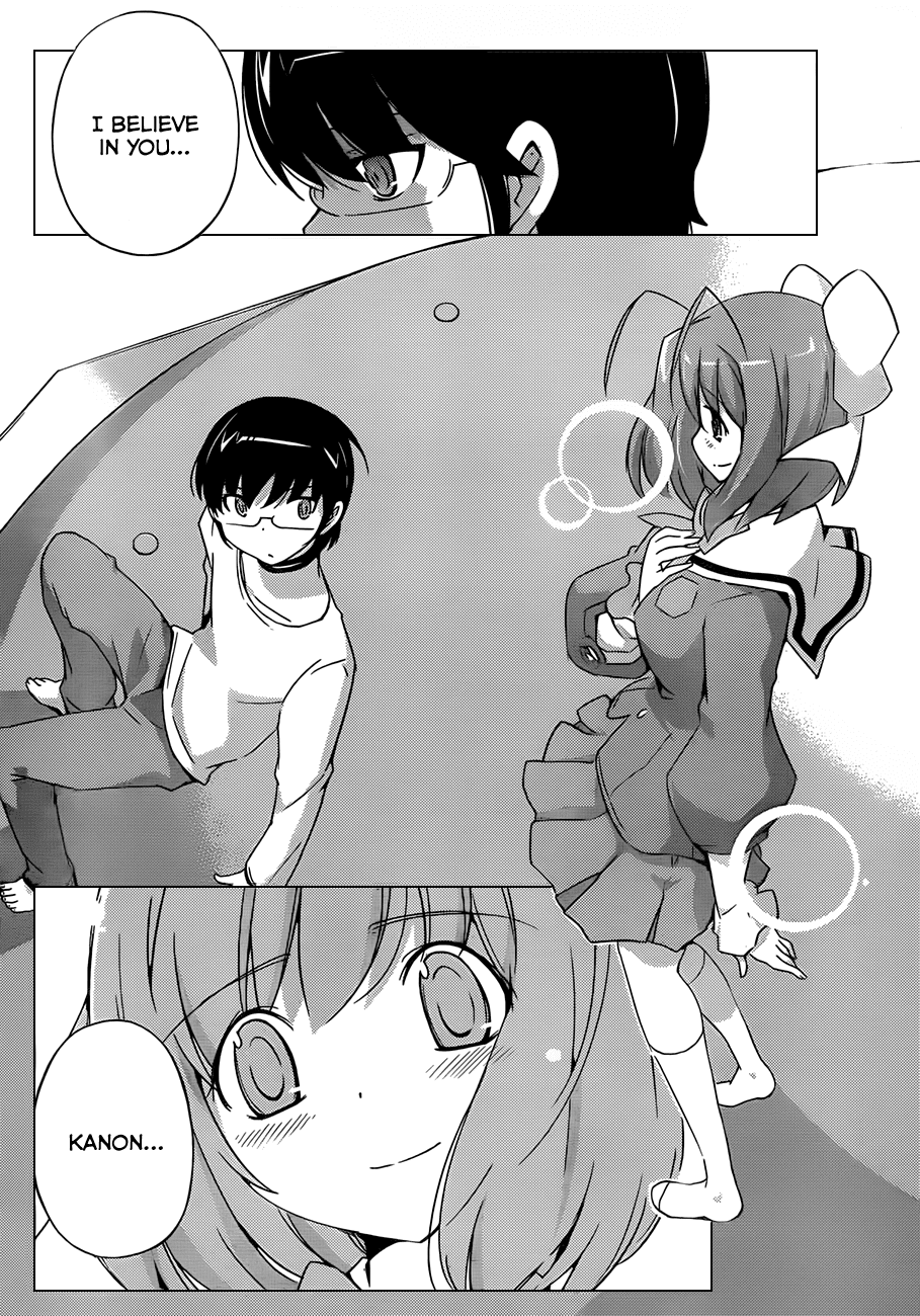 The World God Only Knows Chapter 159 page 13 - Chapter 159: Aqua Lung