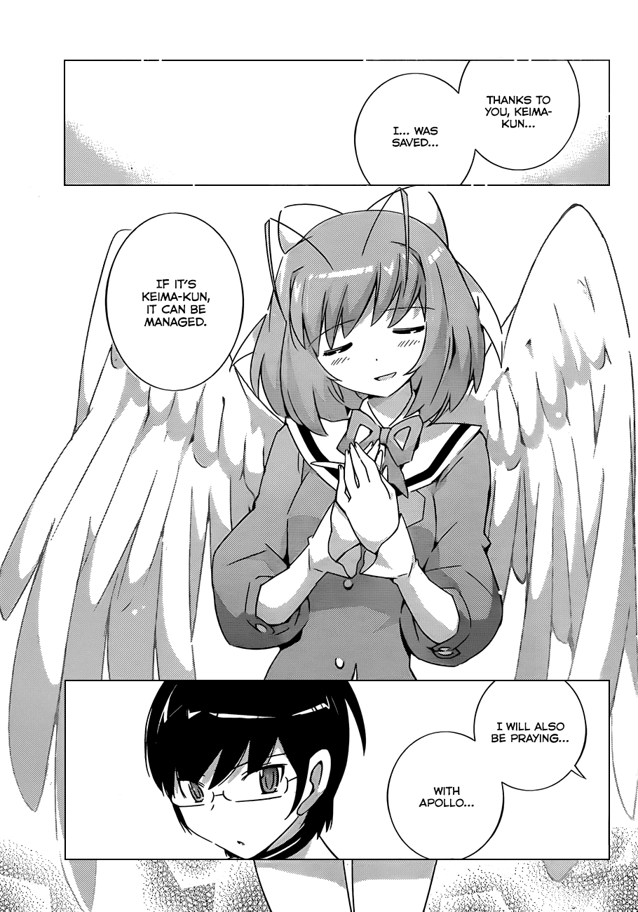 The World God Only Knows Chapter 159 page 14 - Chapter 159: Aqua Lung