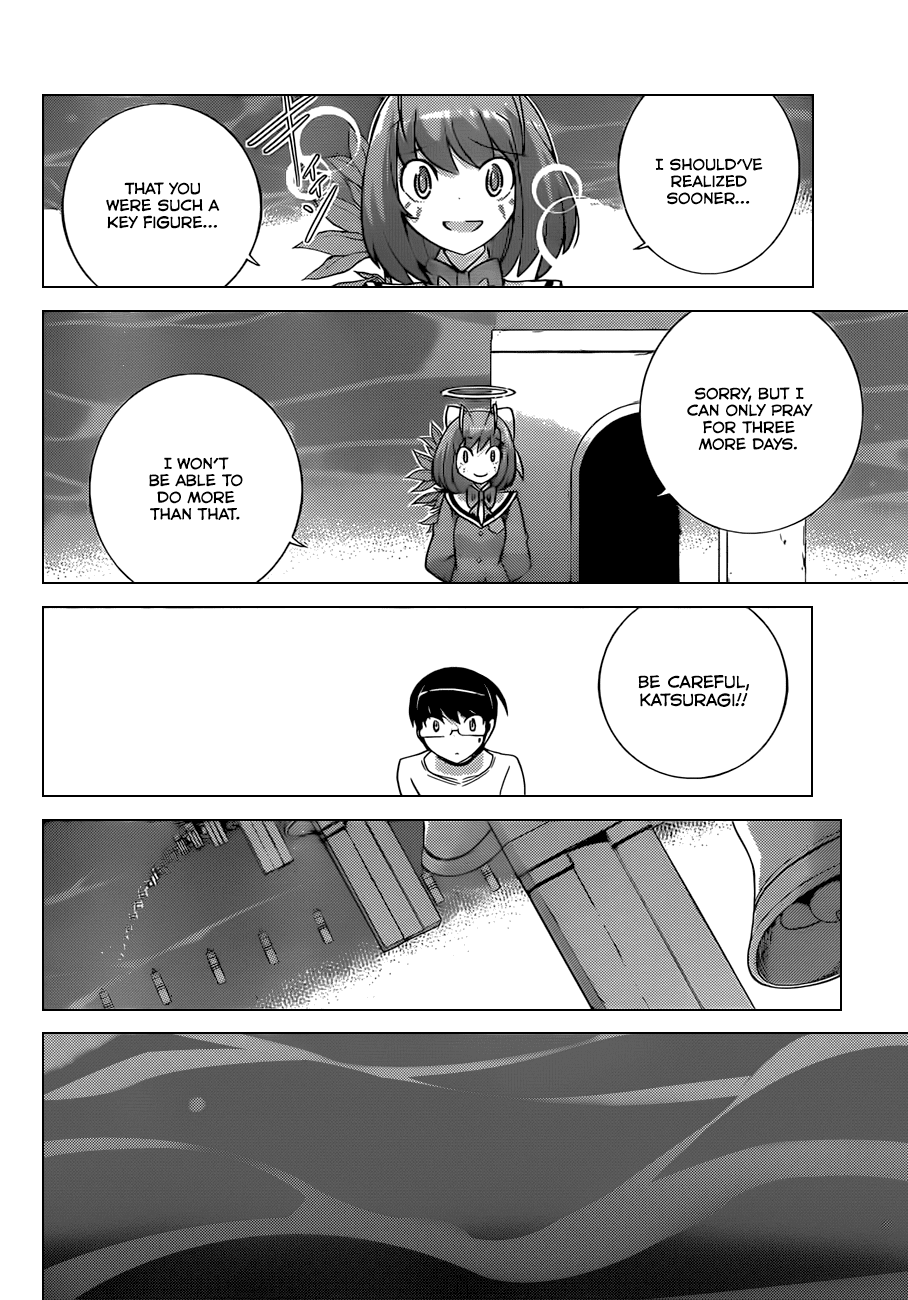 The World God Only Knows Chapter 159 page 15 - Chapter 159: Aqua Lung