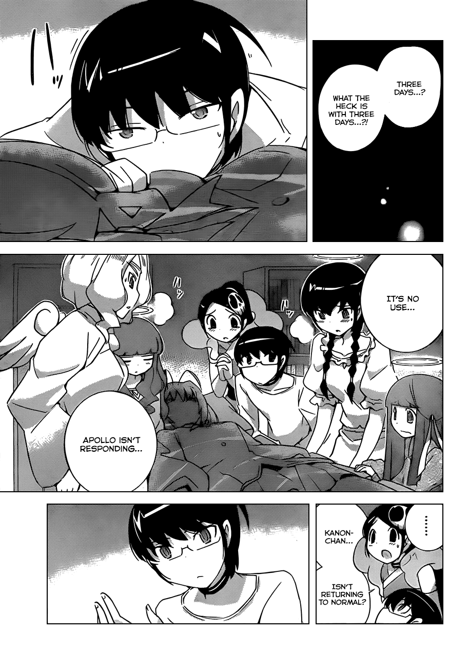 The World God Only Knows Chapter 159 page 16 - Chapter 159: Aqua Lung