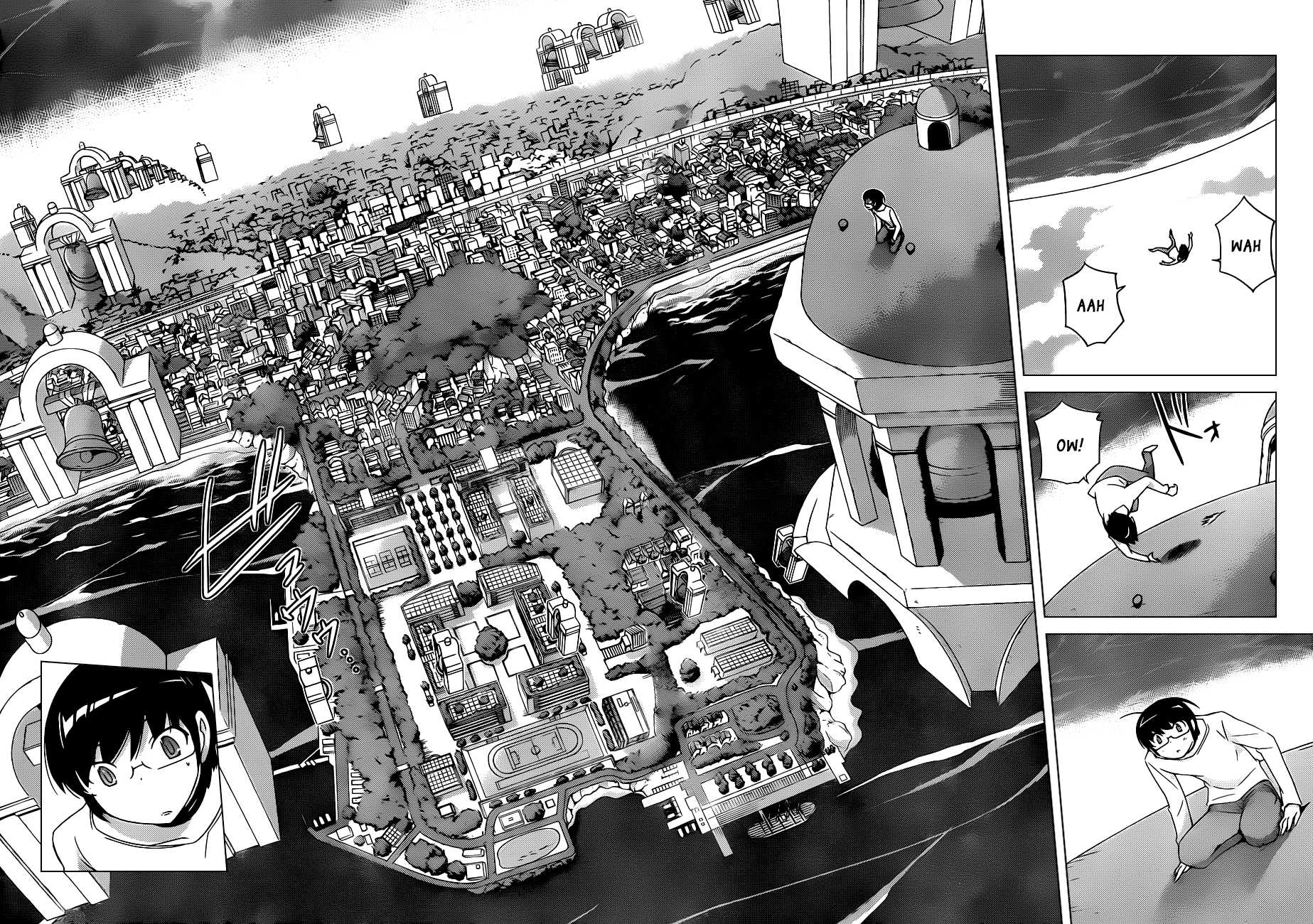 The World God Only Knows Chapter 159 page 6 - Chapter 159: Aqua Lung