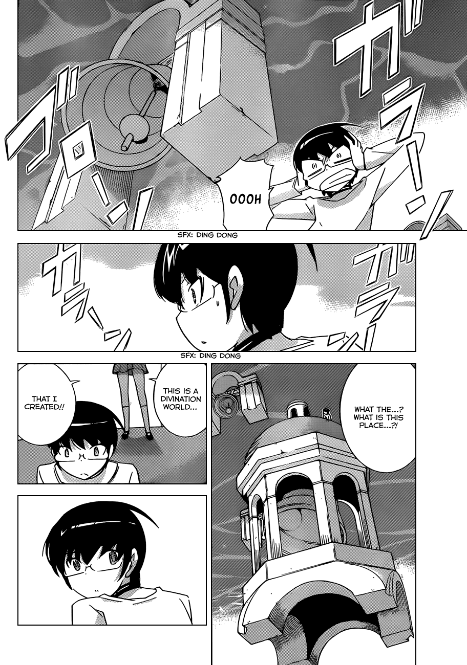 The World God Only Knows Chapter 159 page 7 - Chapter 159: Aqua Lung