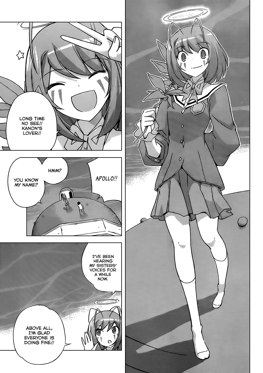 The World God Only Knows Chapter 159 page 8 - Chapter 159: Aqua Lung