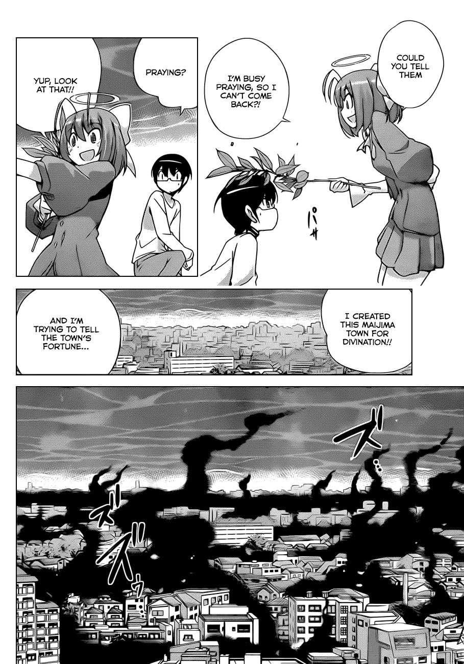 The World God Only Knows Chapter 159 page 9 - Chapter 159: Aqua Lung
