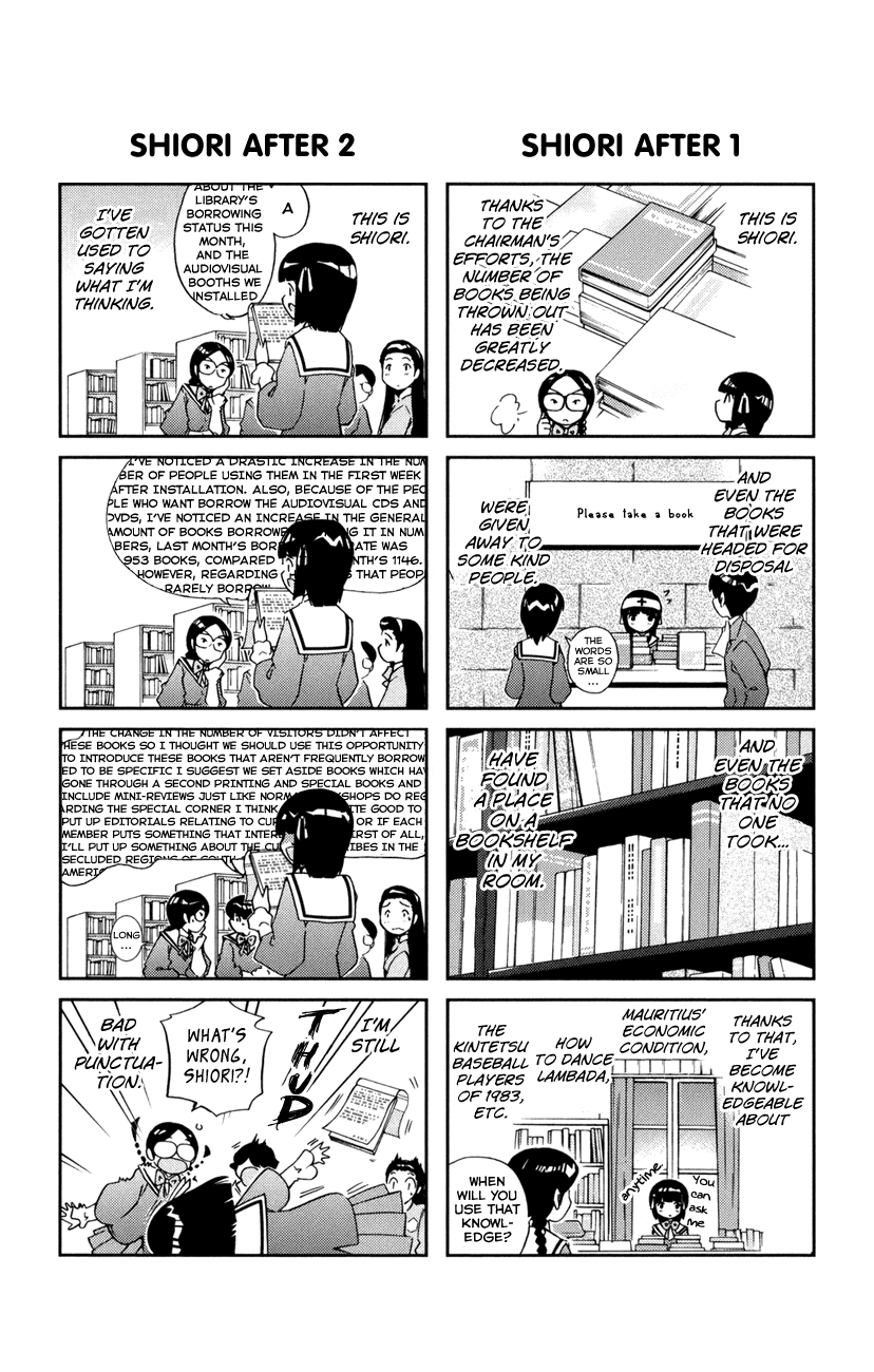 The World God Only Knows Chapter 16.5 page 7 - Chapter 16.5: Omakes