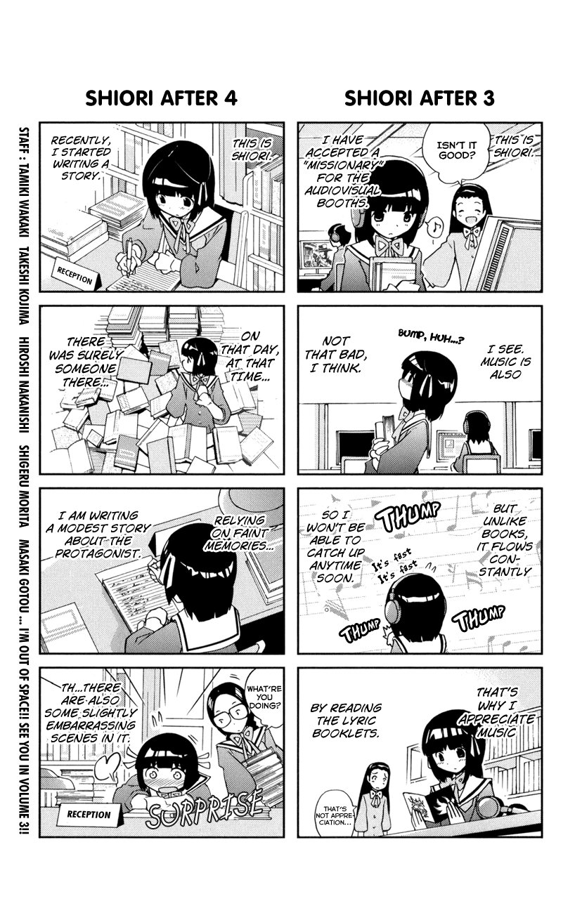 The World God Only Knows Chapter 16.5 page 8 - Chapter 16.5: Omakes