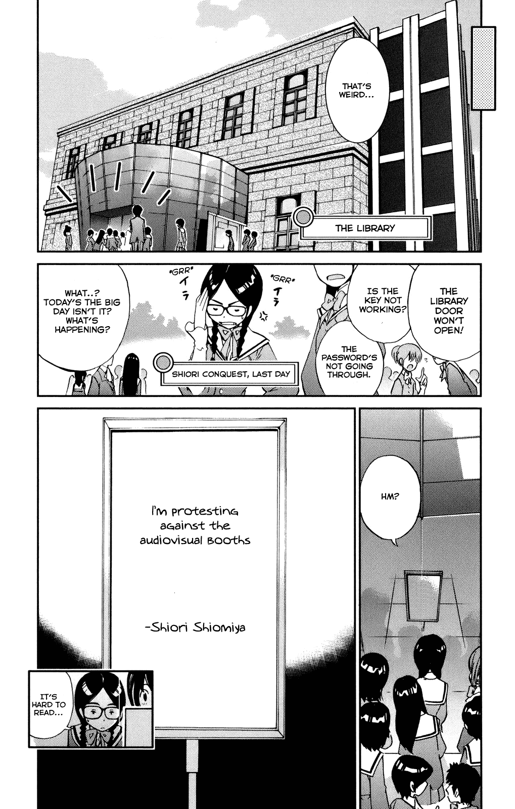 The World God Only Knows Chapter 16 page 1 - Chapter 16: The Last Day