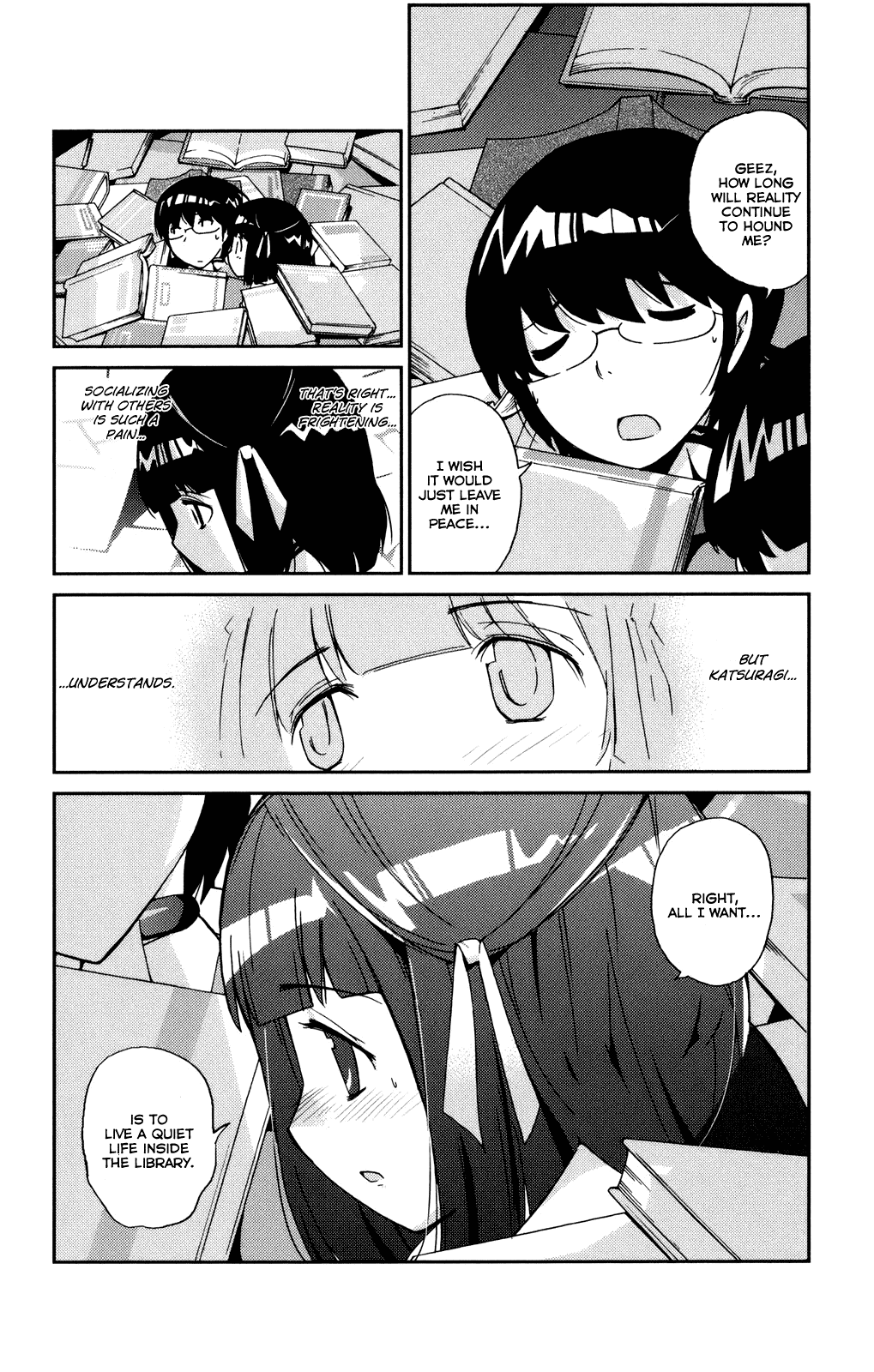 The World God Only Knows Chapter 16 page 10 - Chapter 16: The Last Day