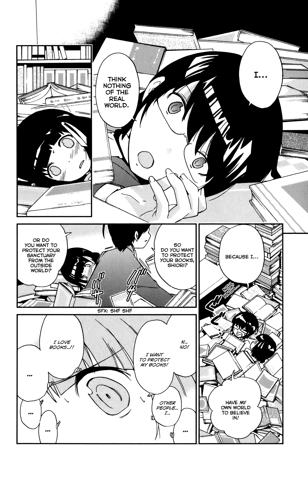 The World God Only Knows Chapter 16 page 12 - Chapter 16: The Last Day