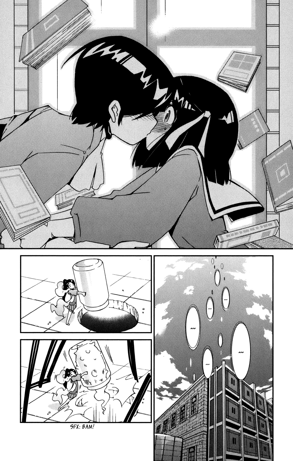 The World God Only Knows Chapter 16 page 16 - Chapter 16: The Last Day