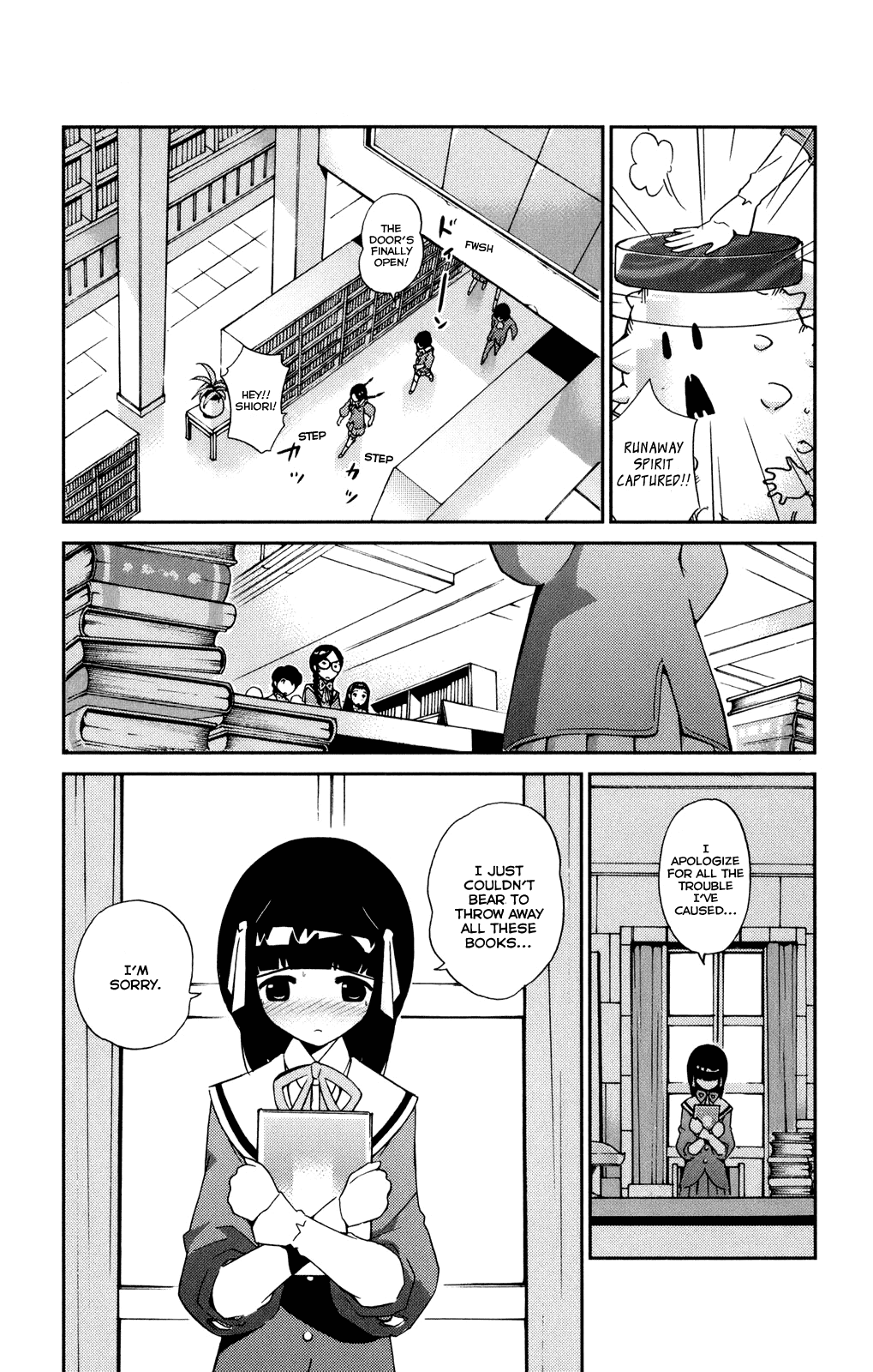 The World God Only Knows Chapter 16 page 17 - Chapter 16: The Last Day