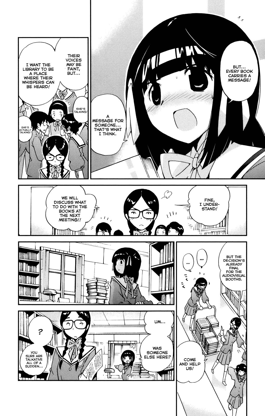 The World God Only Knows Chapter 16 page 18 - Chapter 16: The Last Day