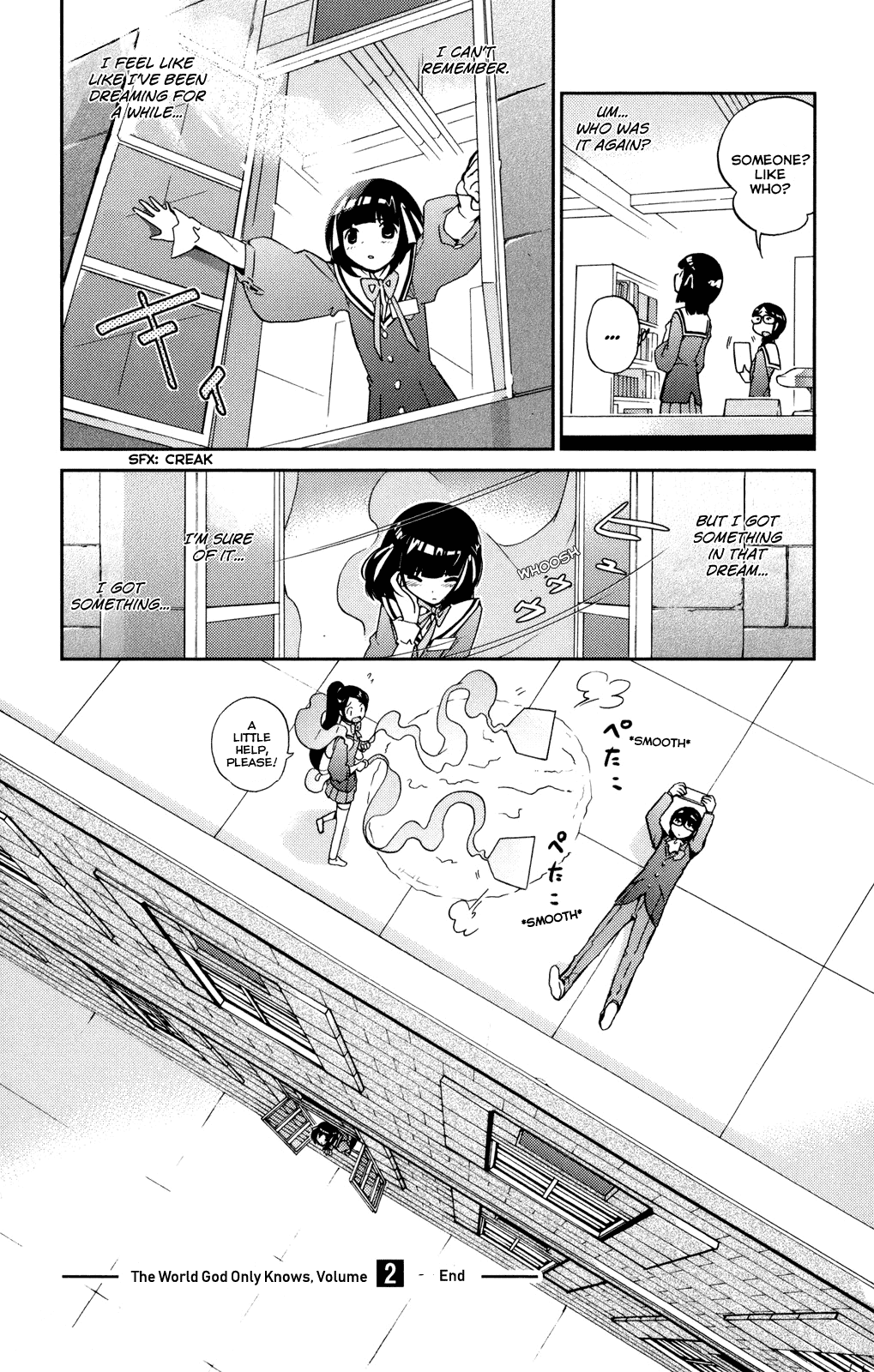 The World God Only Knows Chapter 16 page 19 - Chapter 16: The Last Day