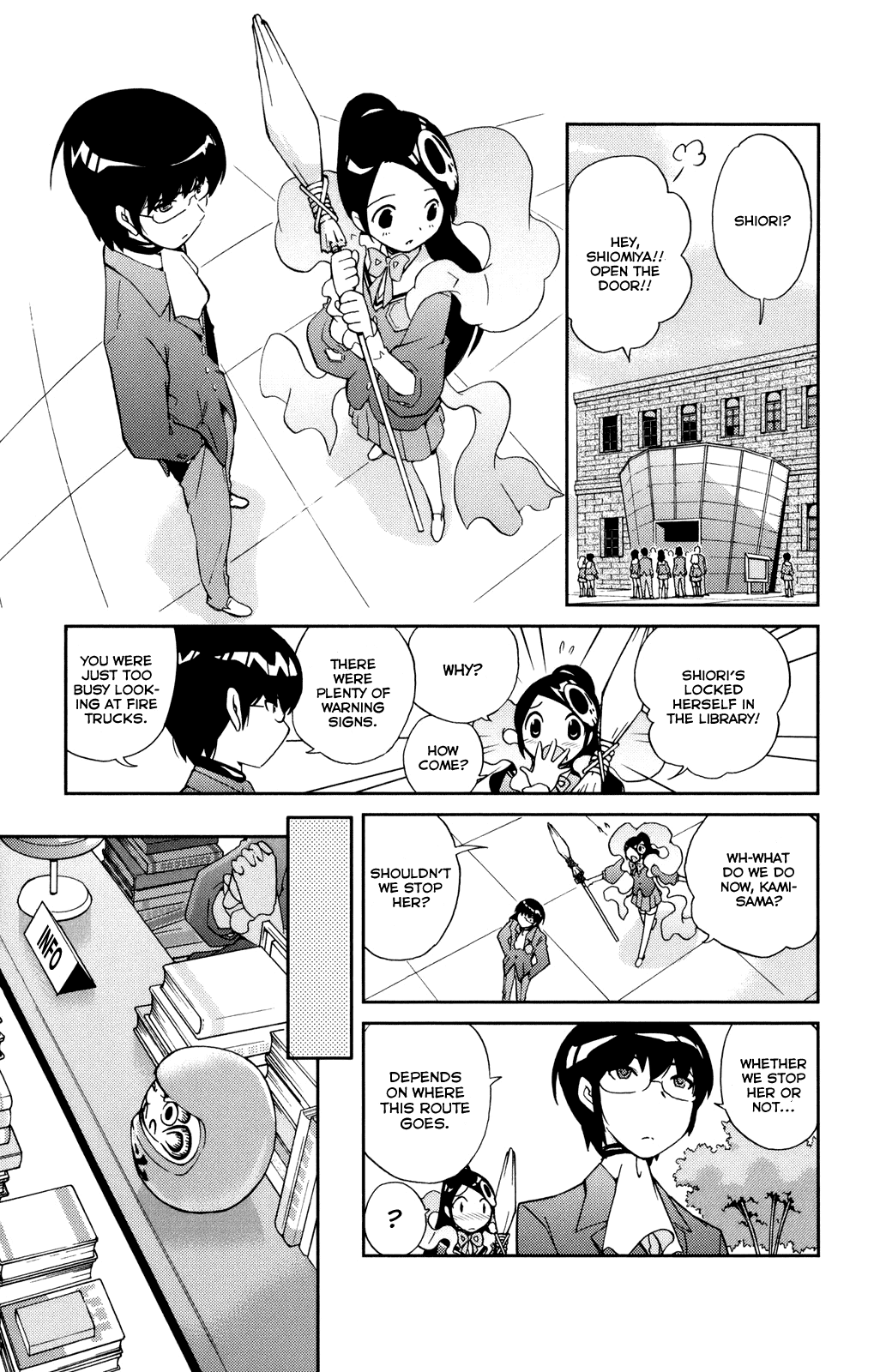 The World God Only Knows Chapter 16 page 3 - Chapter 16: The Last Day