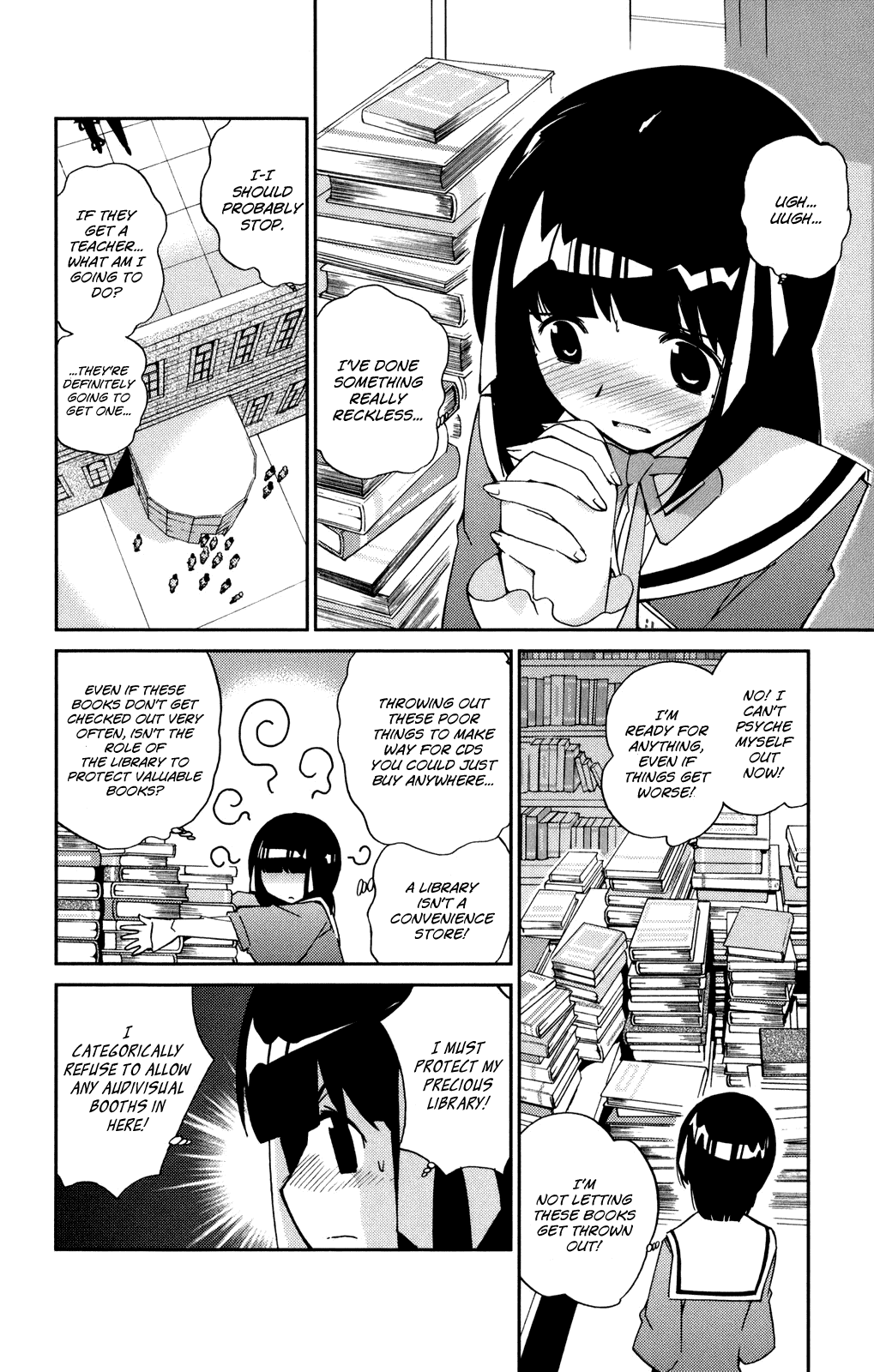 The World God Only Knows Chapter 16 page 4 - Chapter 16: The Last Day