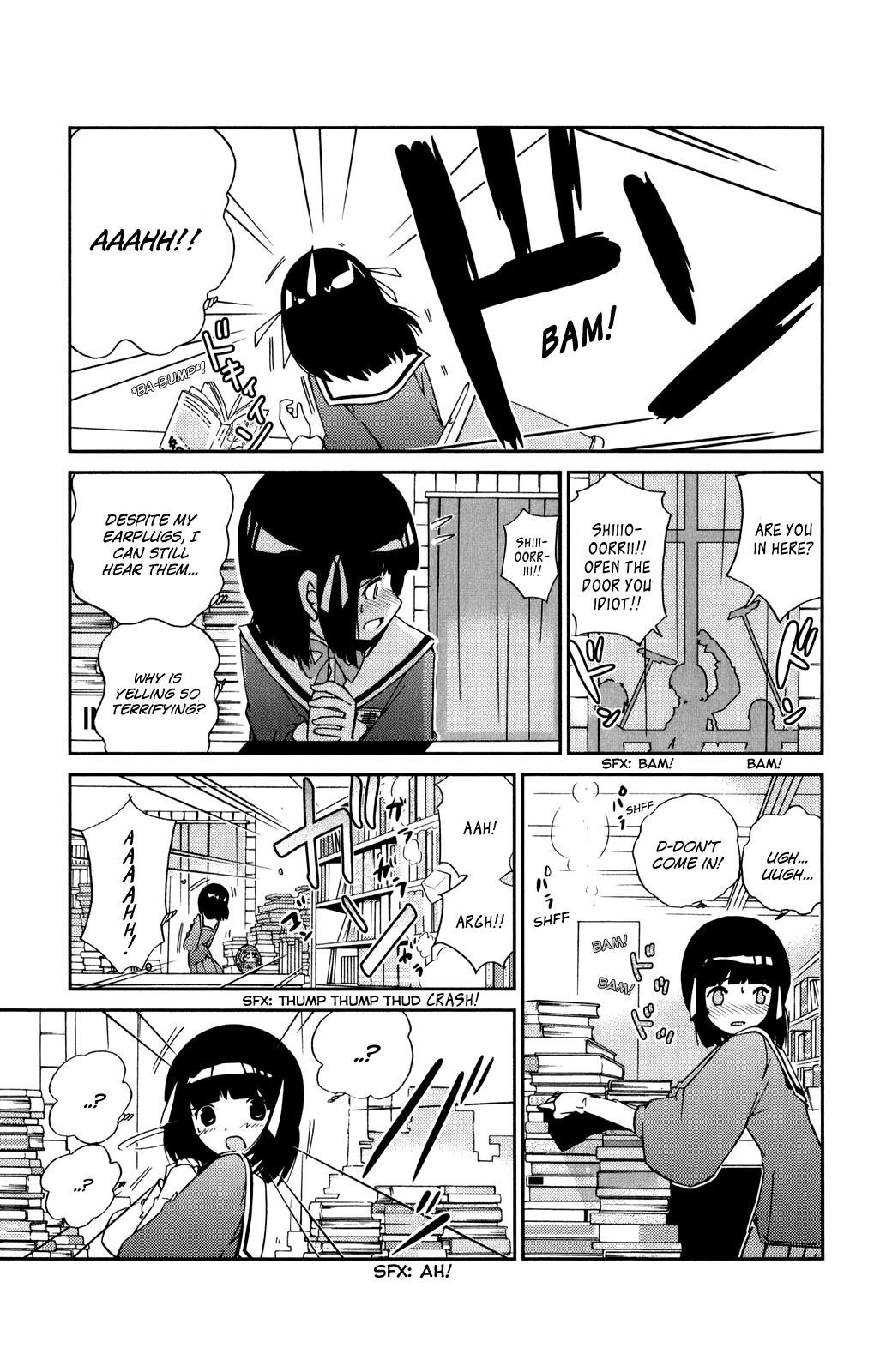The World God Only Knows Chapter 16 page 5 - Chapter 16: The Last Day