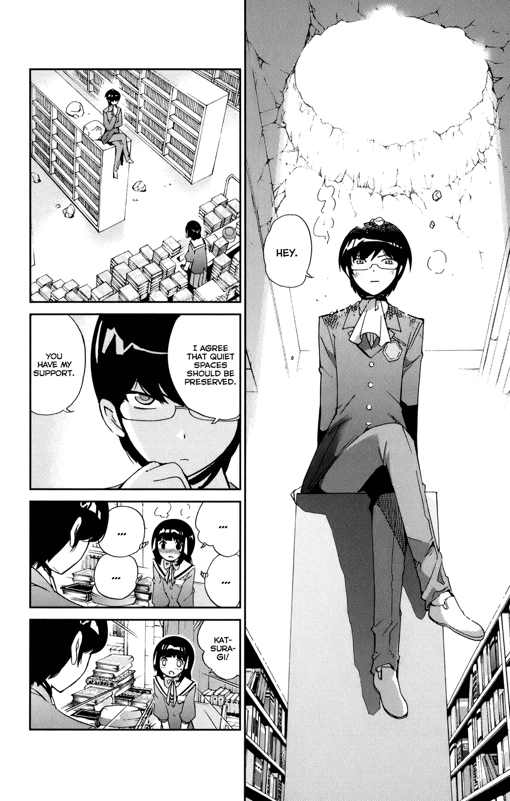 The World God Only Knows Chapter 16 page 6 - Chapter 16: The Last Day