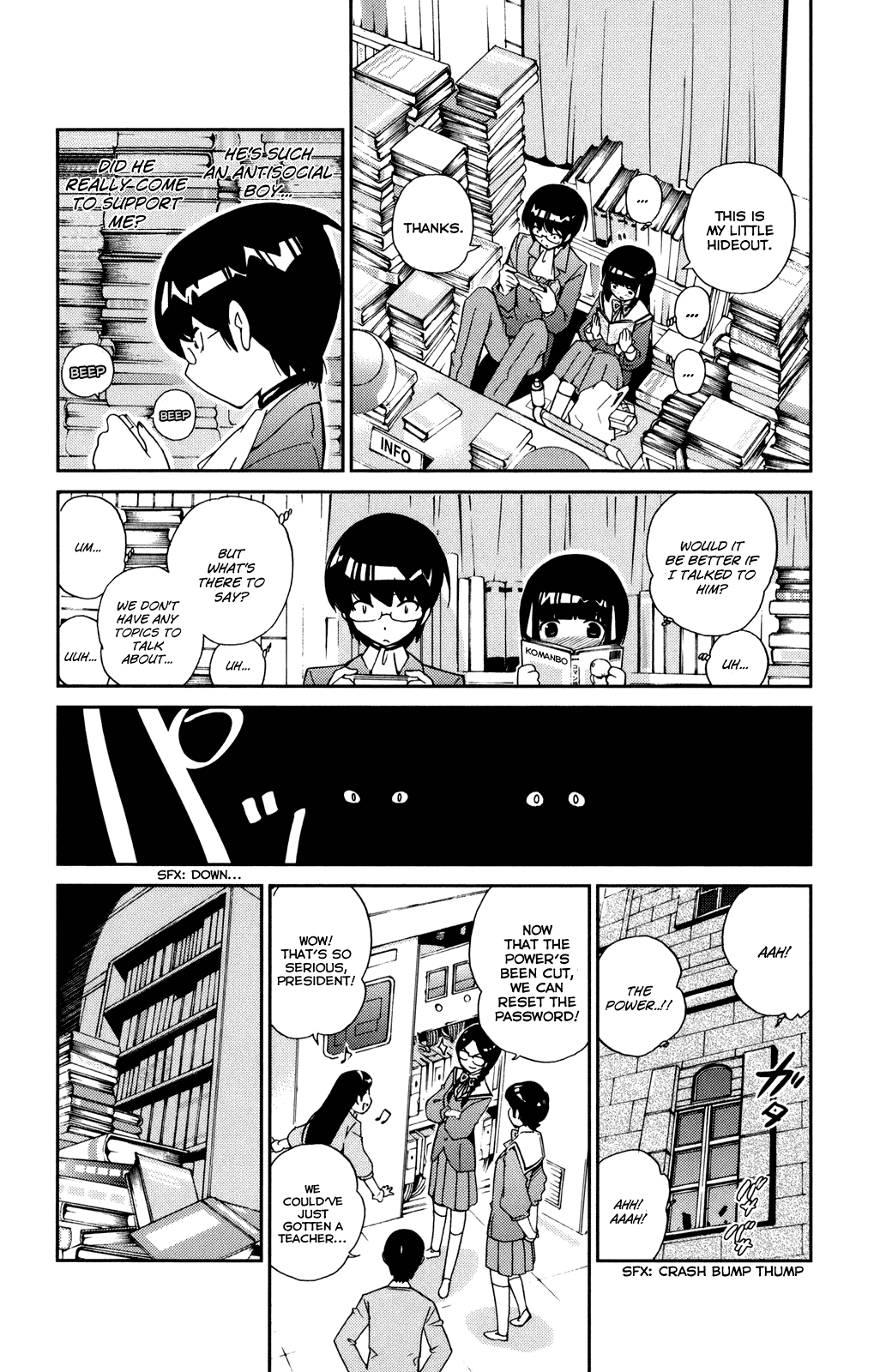 The World God Only Knows Chapter 16 page 8 - Chapter 16: The Last Day