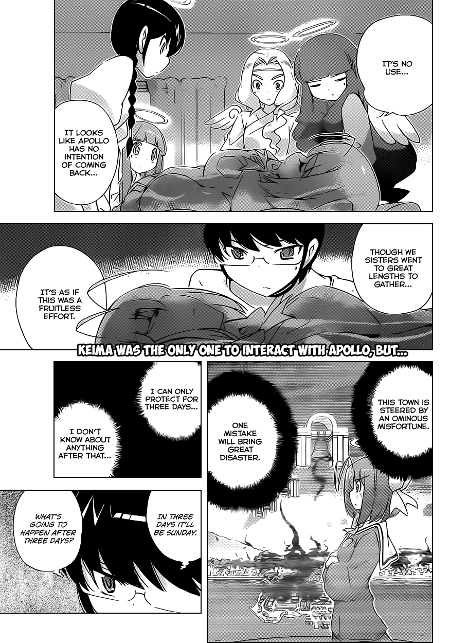 The World God Only Knows Chapter 160 page 1 - Chapter 160: Drop Out