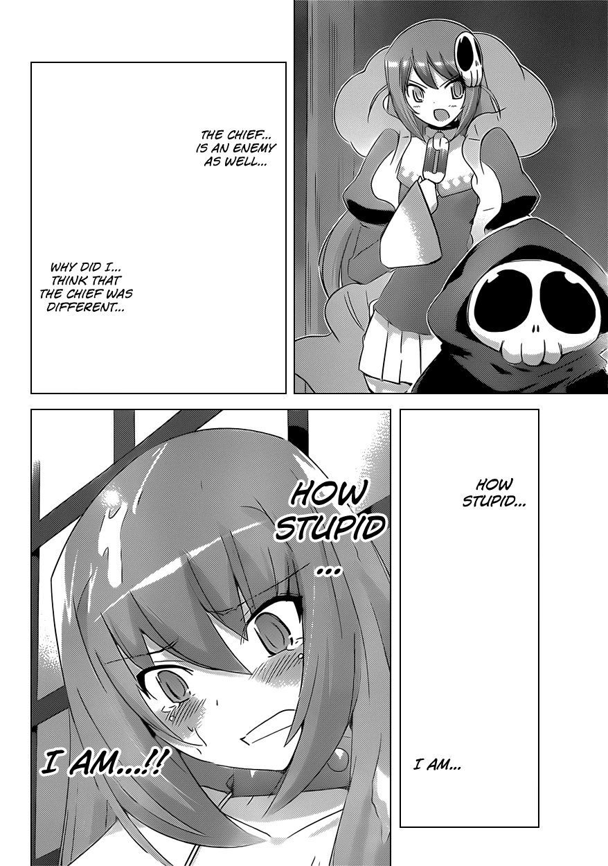 The World God Only Knows Chapter 160 page 12 - Chapter 160: Drop Out