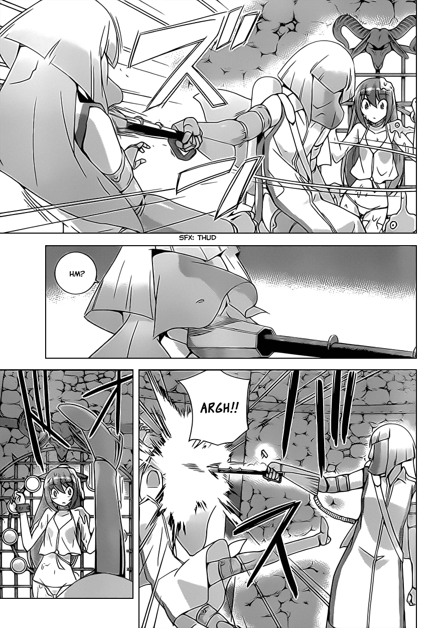 The World God Only Knows Chapter 160 page 15 - Chapter 160: Drop Out