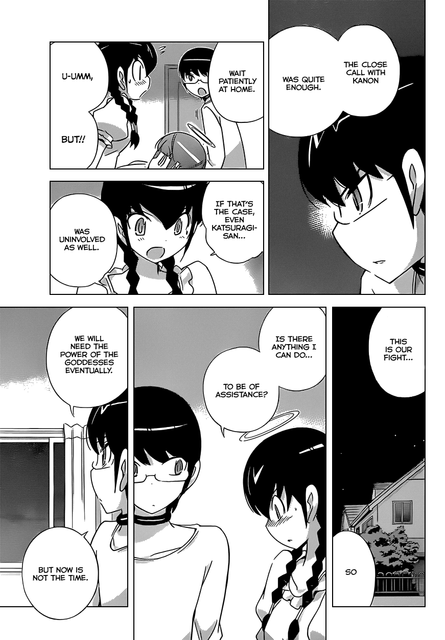 The World God Only Knows Chapter 160 page 3 - Chapter 160: Drop Out