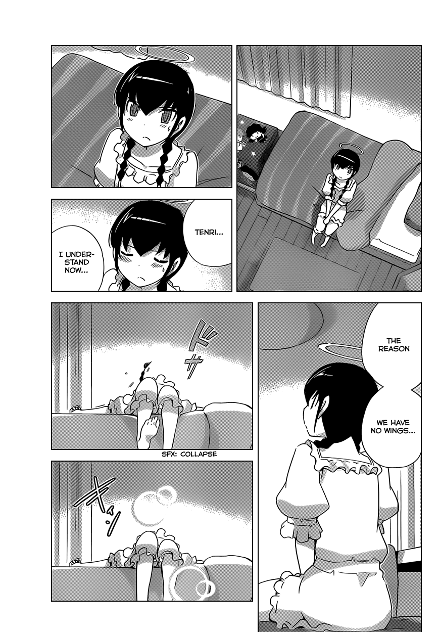 The World God Only Knows Chapter 160 page 5 - Chapter 160: Drop Out