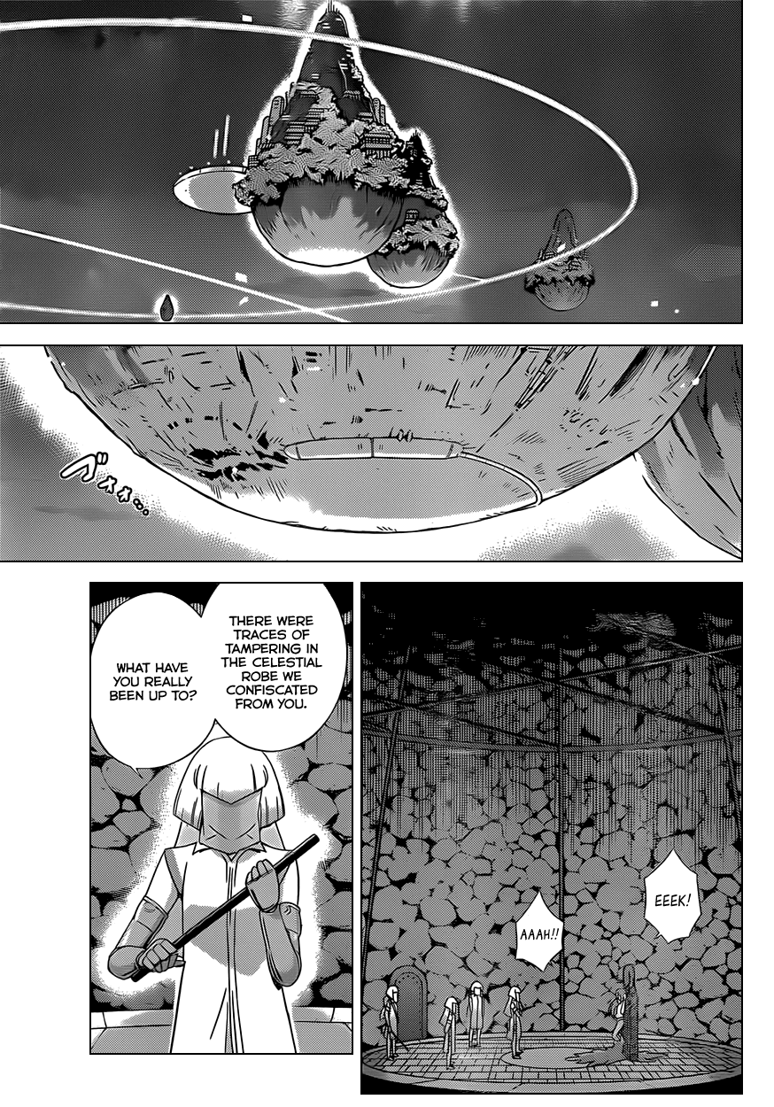 The World God Only Knows Chapter 160 page 7 - Chapter 160: Drop Out