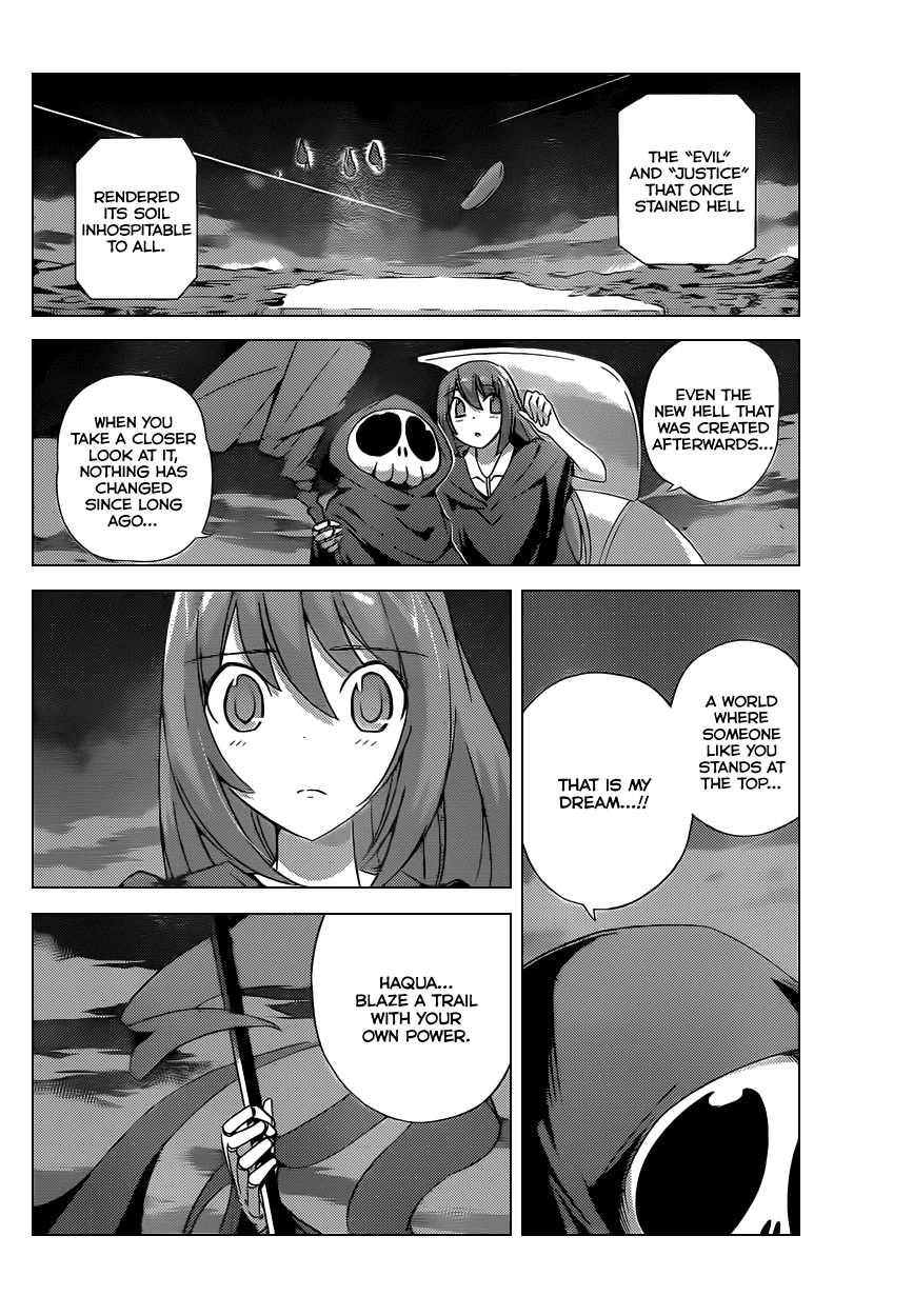 The World God Only Knows Chapter 161 page 10 - Chapter 161: Break-out