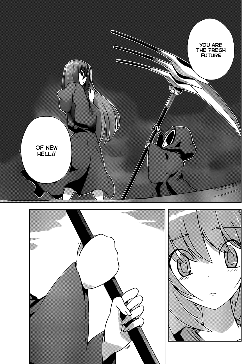 The World God Only Knows Chapter 161 page 11 - Chapter 161: Break-out