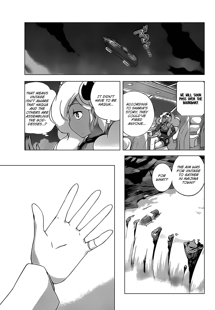 The World God Only Knows Chapter 161 page 13 - Chapter 161: Break-out