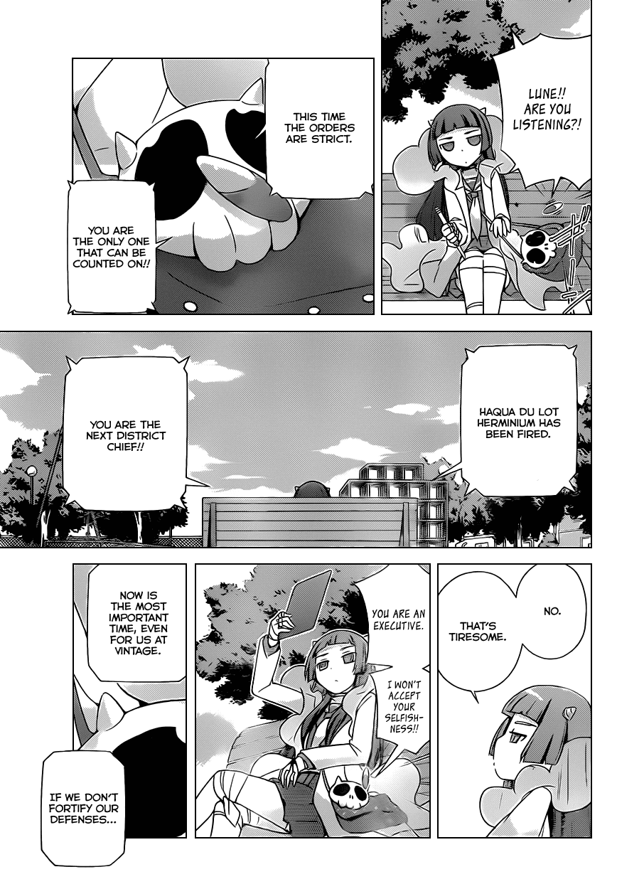 The World God Only Knows Chapter 161 page 15 - Chapter 161: Break-out