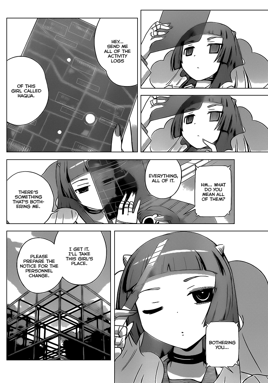 The World God Only Knows Chapter 161 page 16 - Chapter 161: Break-out
