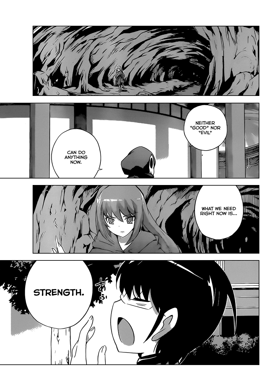 The World God Only Knows Chapter 161 page 17 - Chapter 161: Break-out